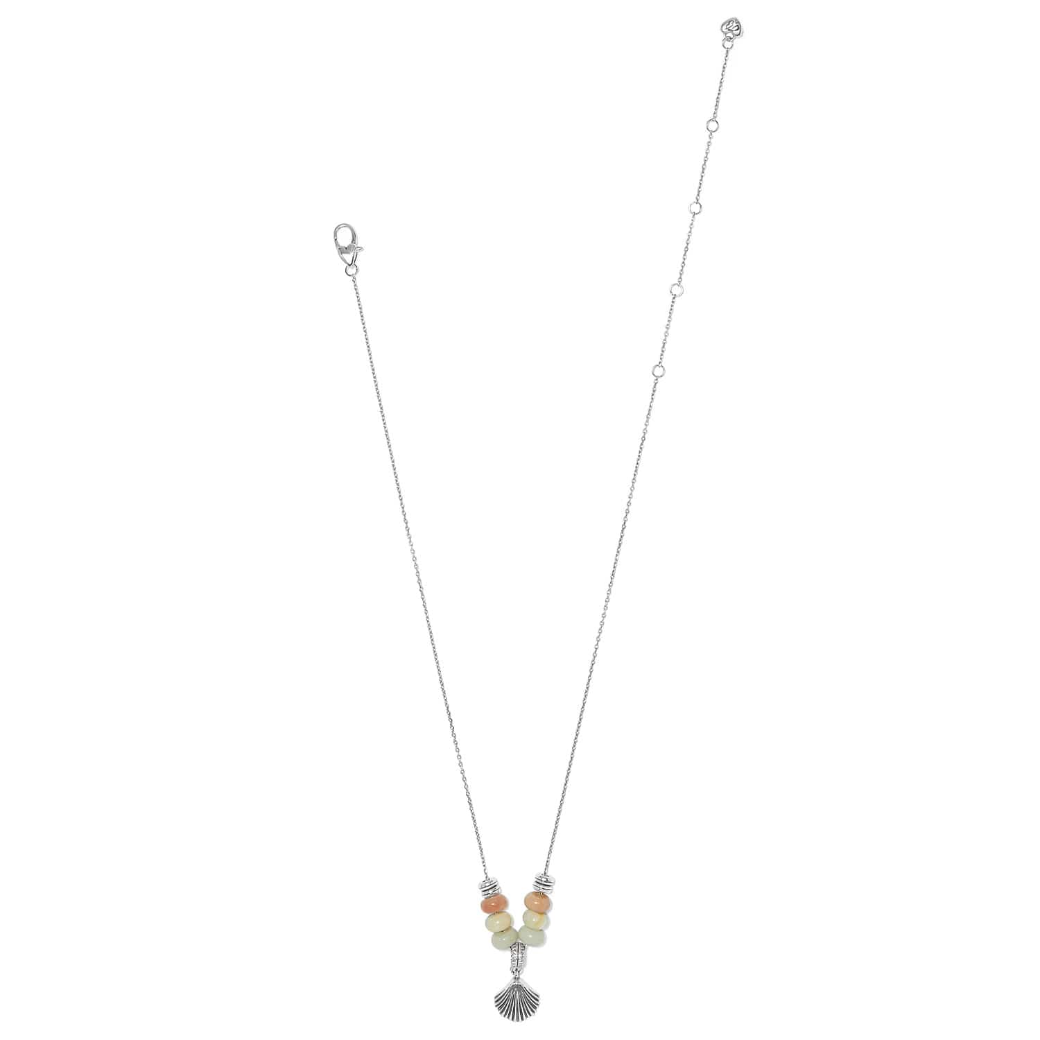 Silver Shells Bay Necklace - Image 2