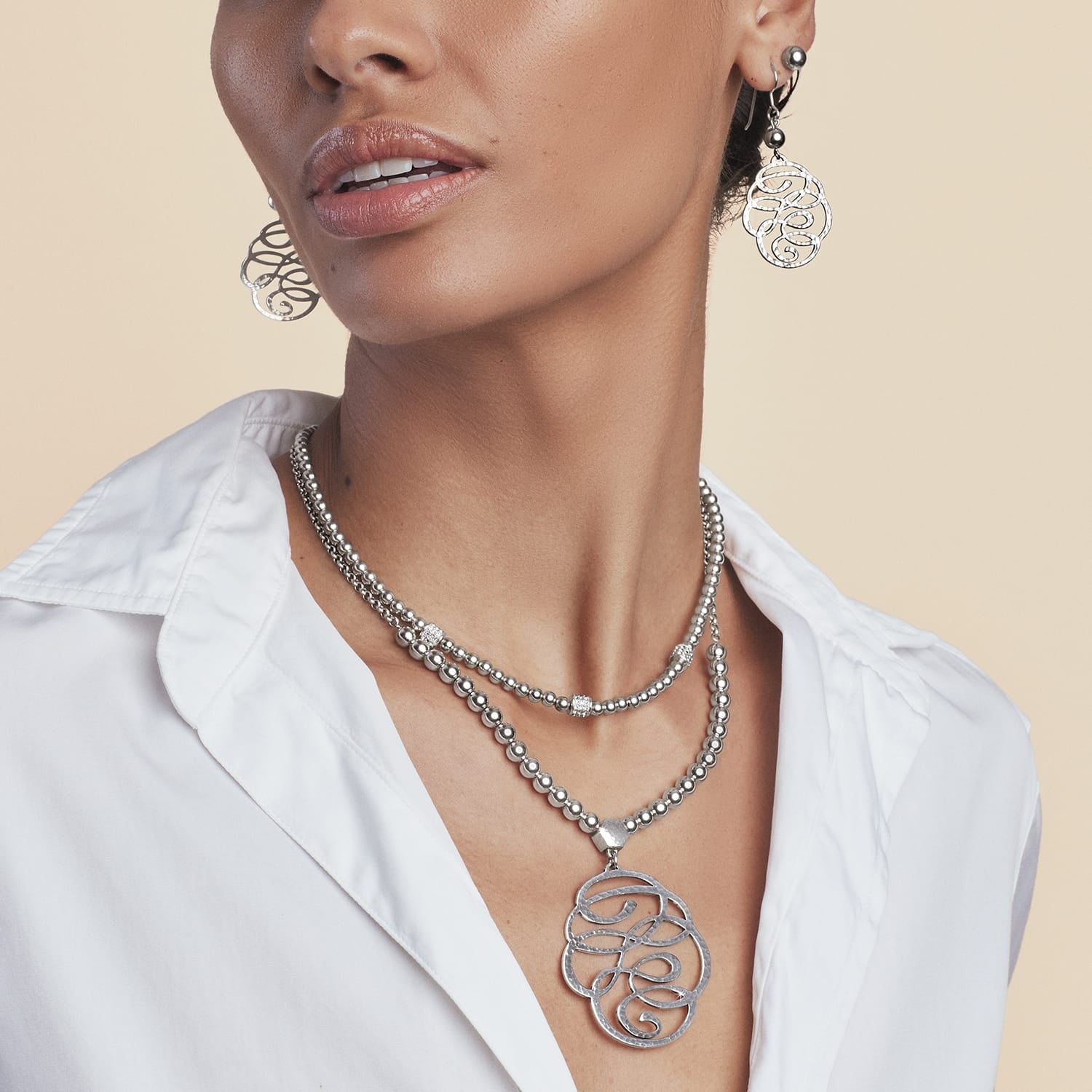 Skribbel Beaded Necklace - Image 5