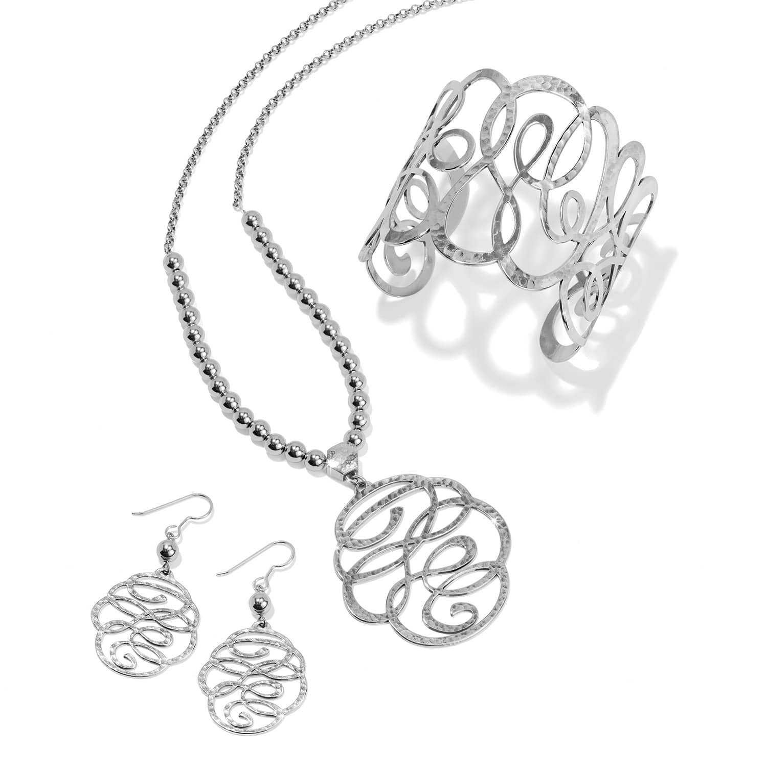 Skribbel French Wire Earrings - Image 2