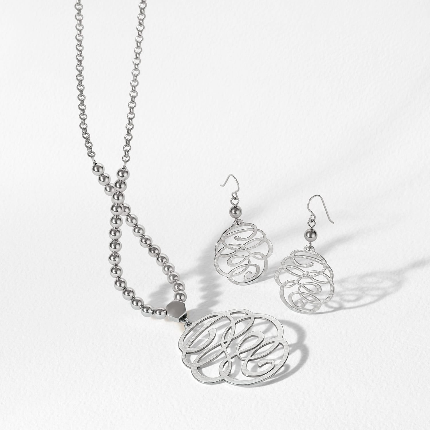 Skribbel French Wire Earrings - Image 3