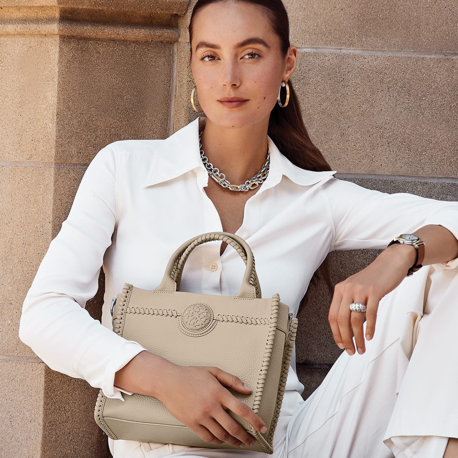 Sofia Medium Tote - Image 17