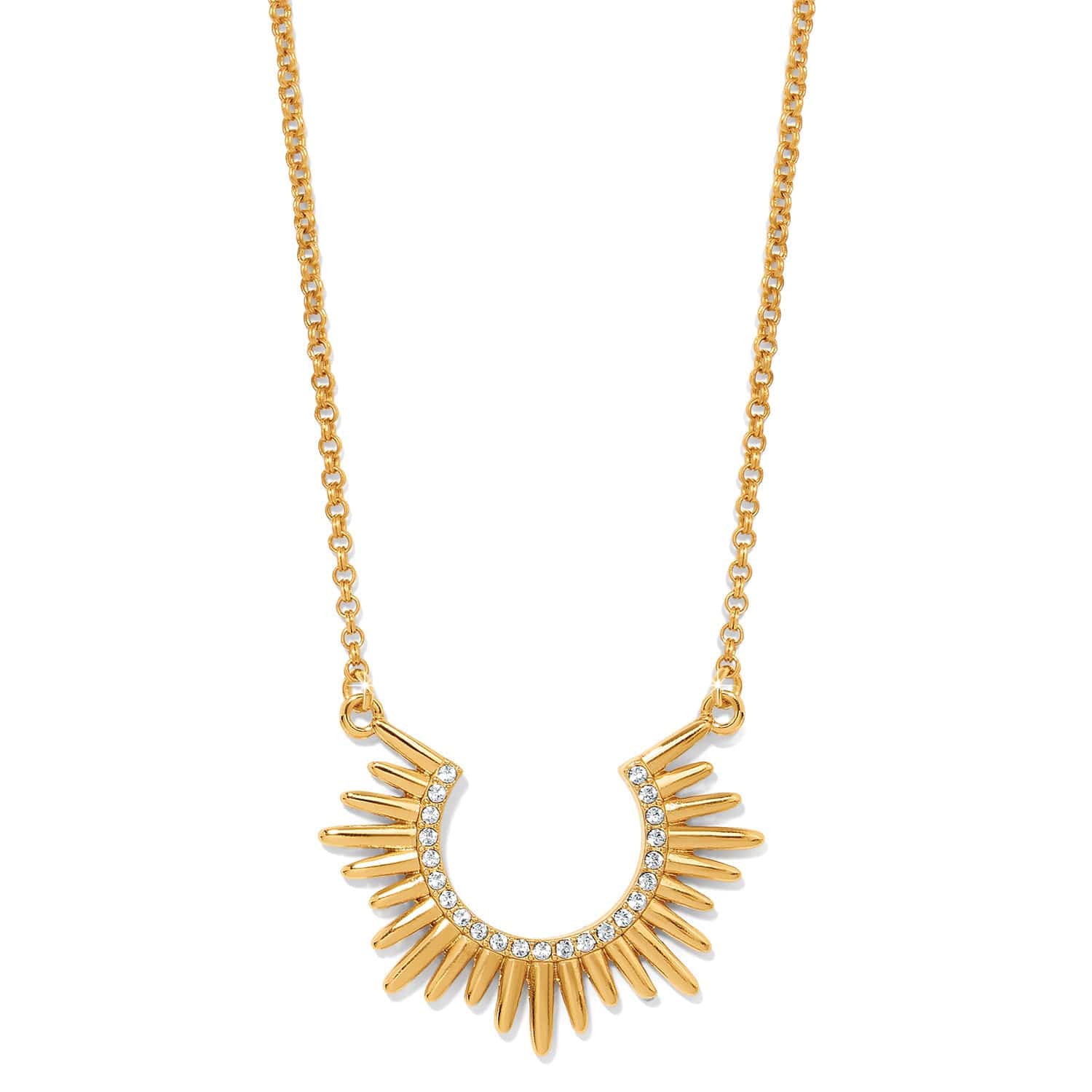 Solara Crescent Necklace - Image 4