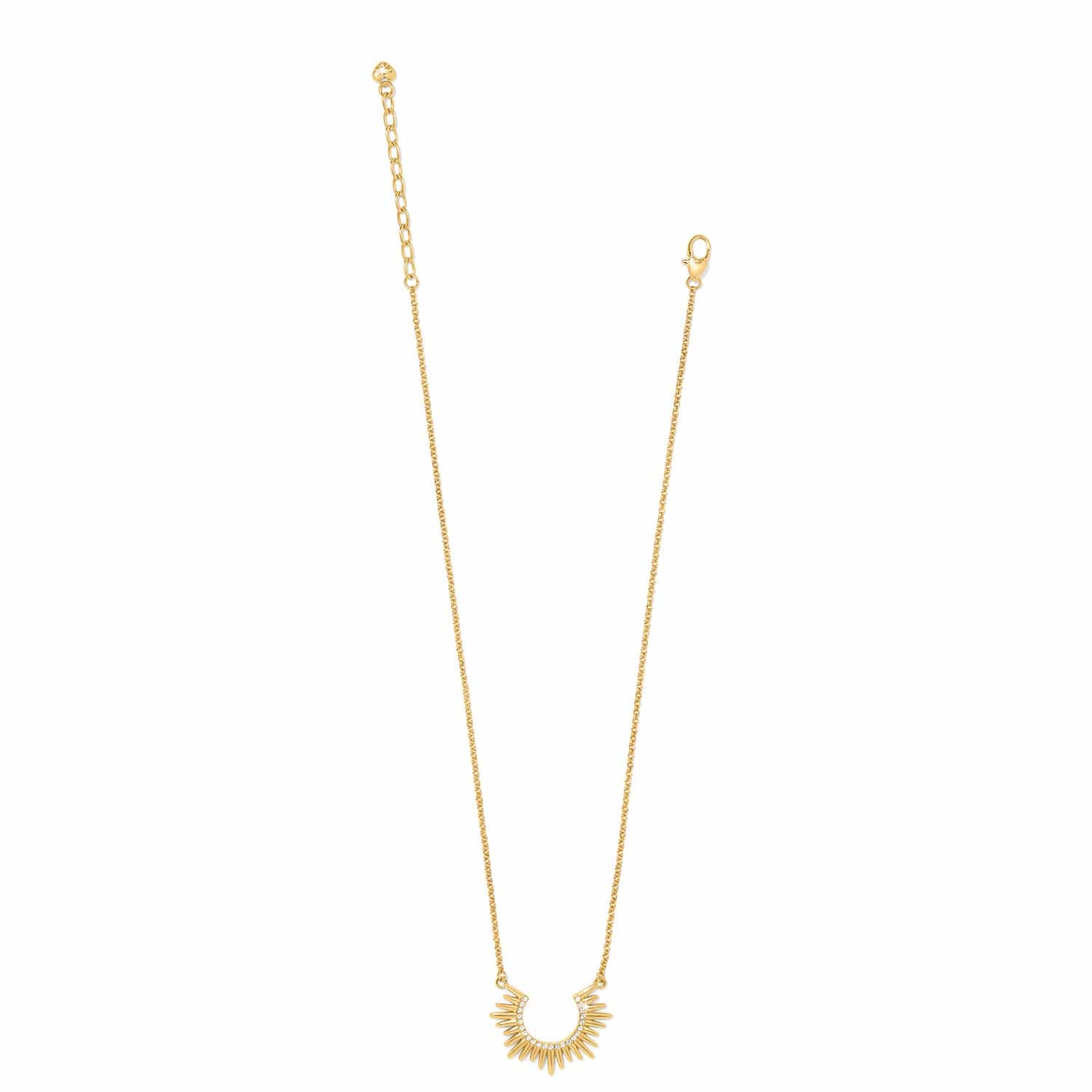 Solara Crescent Necklace - Image 5