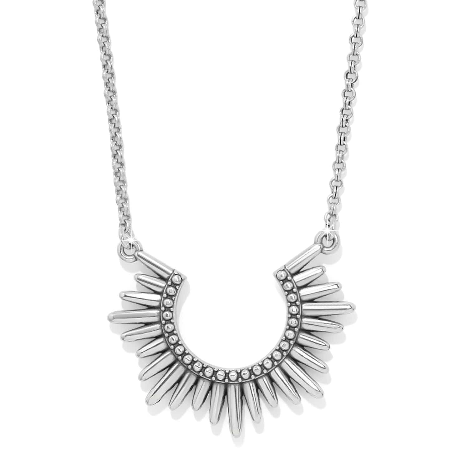 Solara Crescent Necklace - Image 2