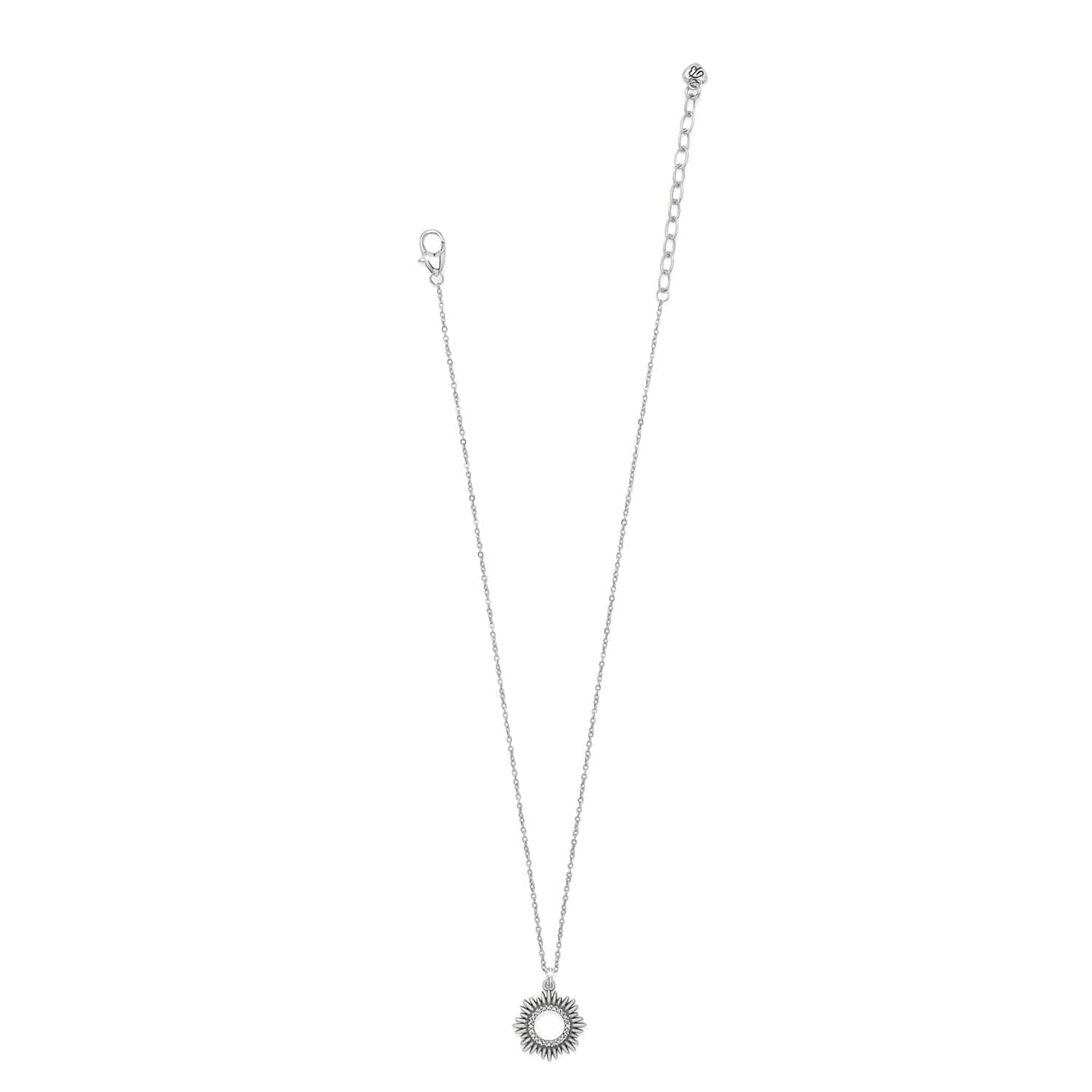 Solara Crescent Necklace - Image 3