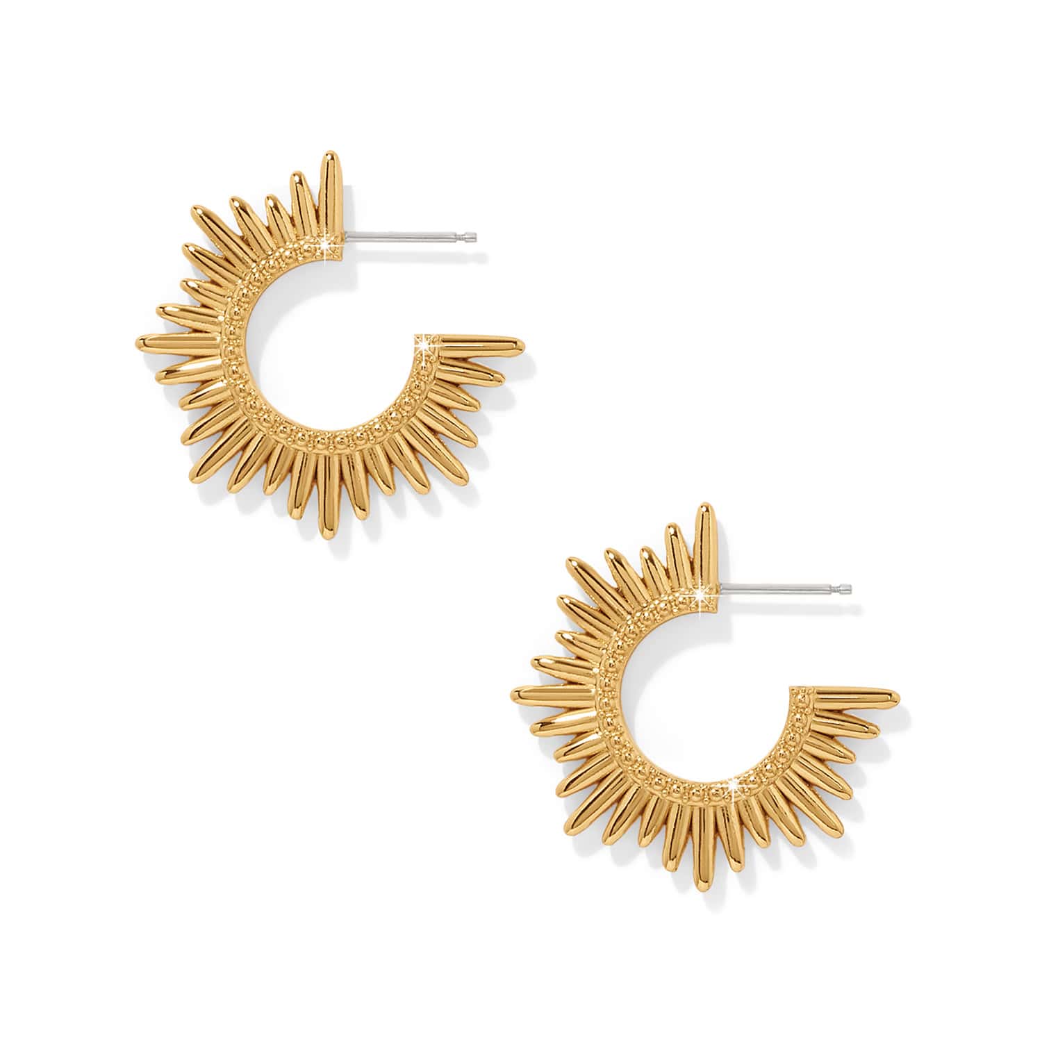 Solara Hoop Earrings - Image 4