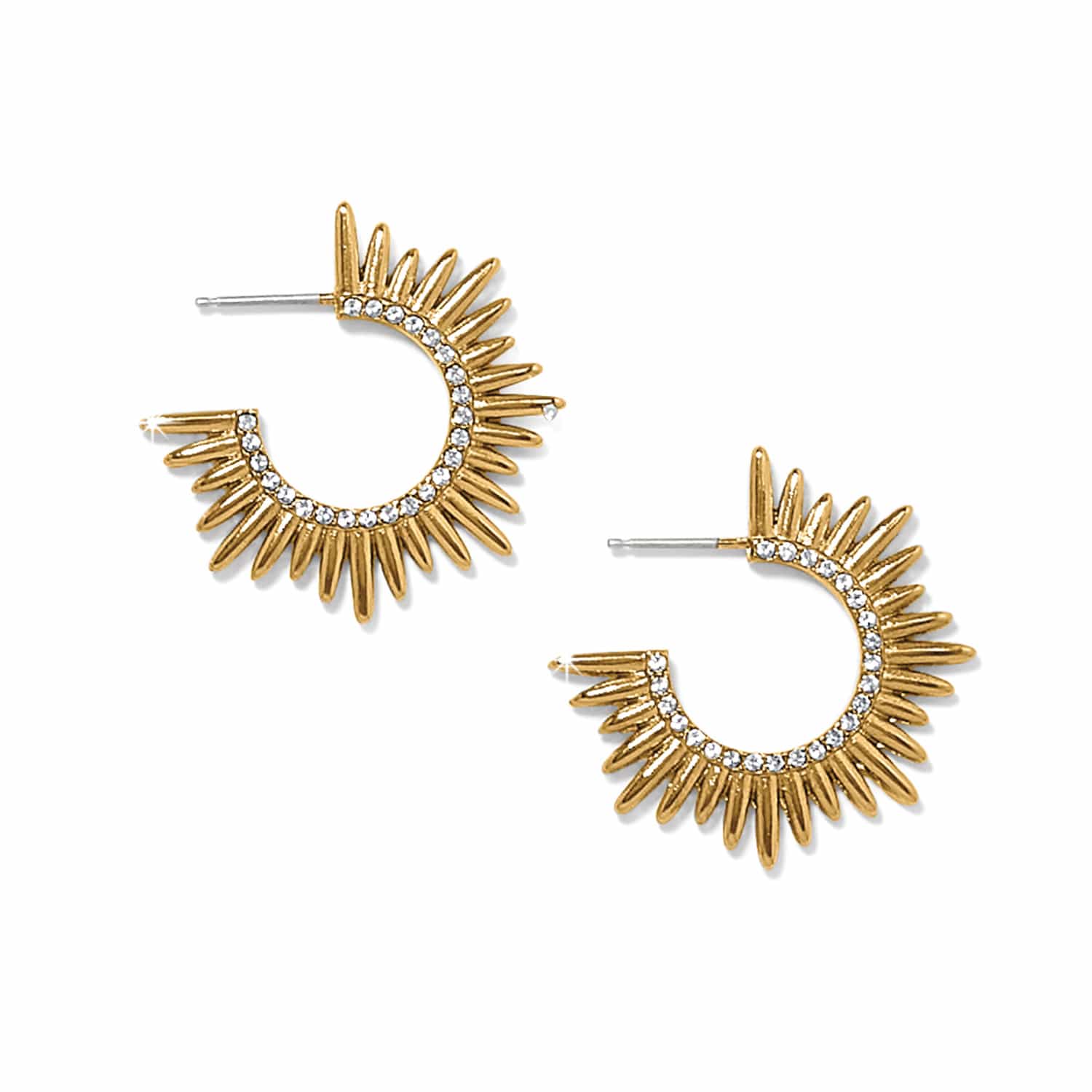 Solara Hoop Earrings - Image 5
