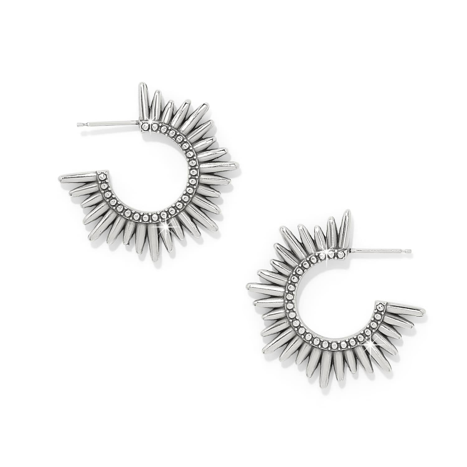 Solara Hoop Earrings - Image 2