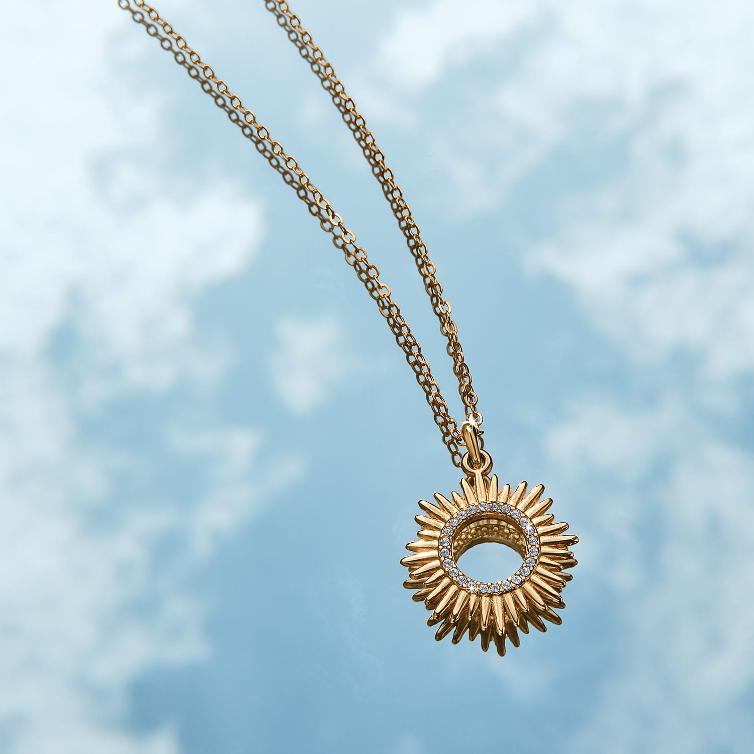 Solara Petite Necklace - Image 7