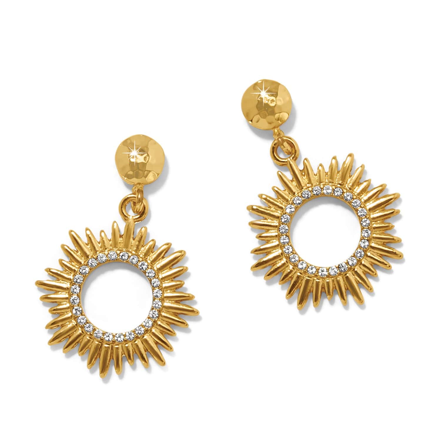 Solara Post Drop Earrings - Image 2