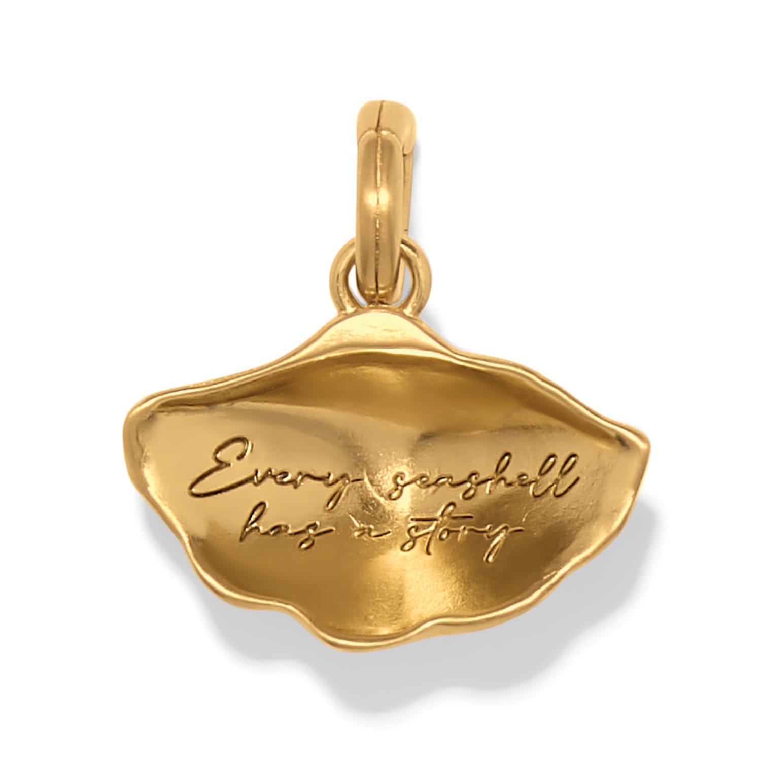 Solstice Clam Shell Charm - Image 2