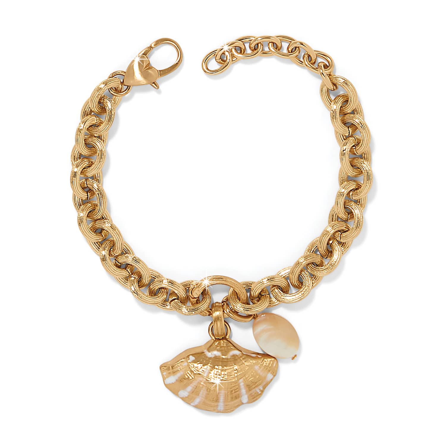 Solstice Shell Charm Bracelet - Image 2