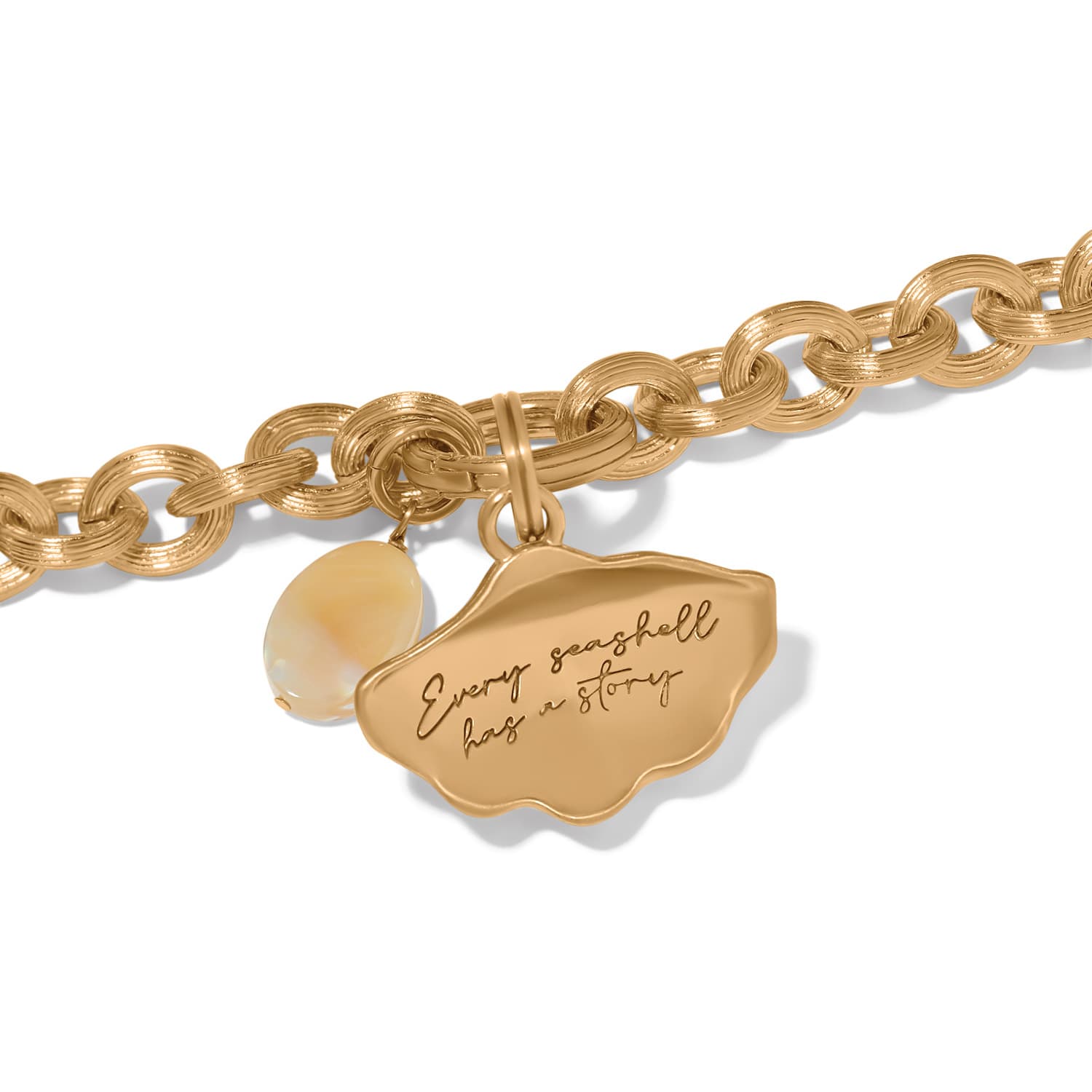 Solstice Shell Charm Bracelet - Image 3