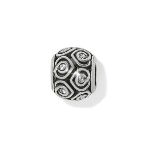 Spiral Heart Bead