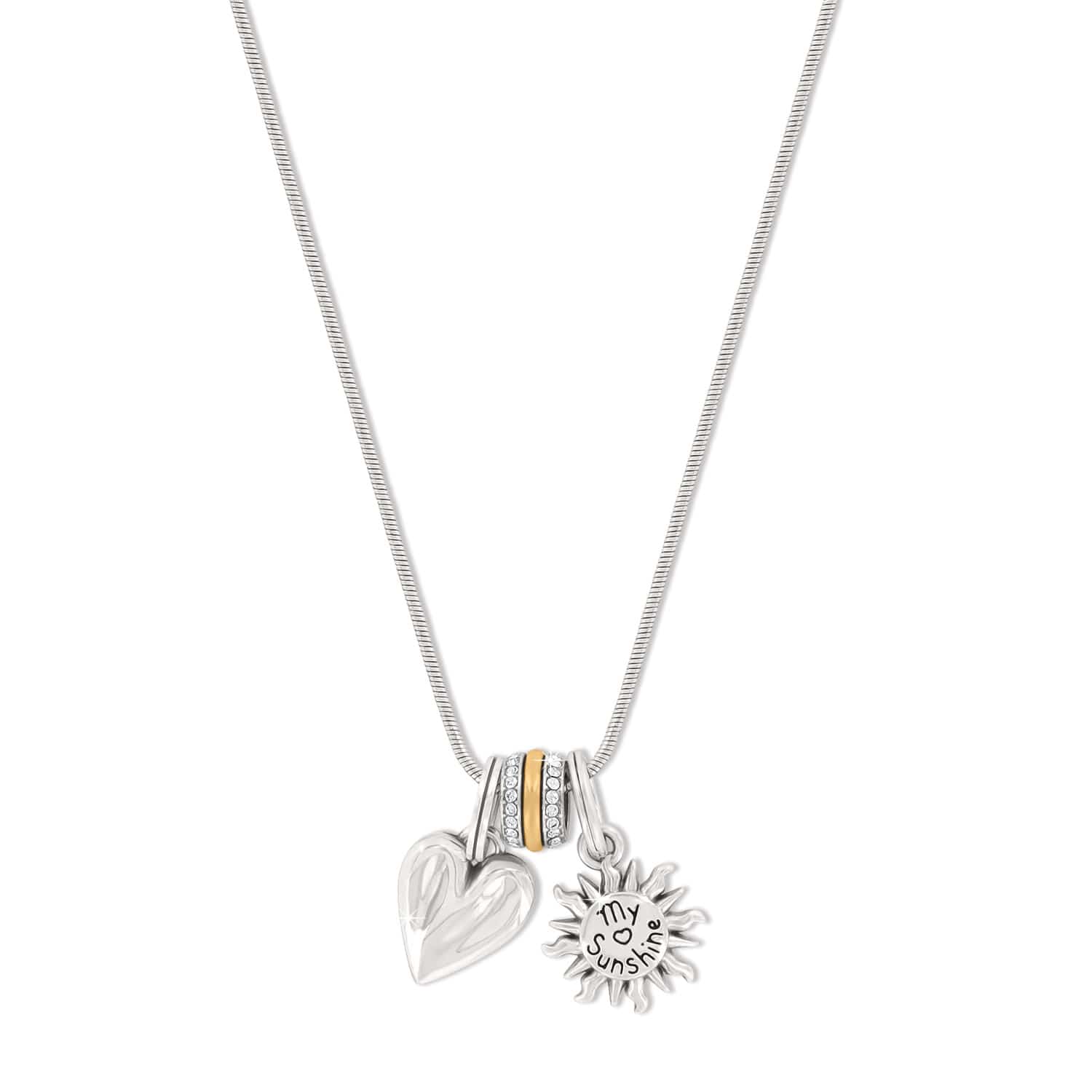 Summer Heart Charm Necklace - Image 2