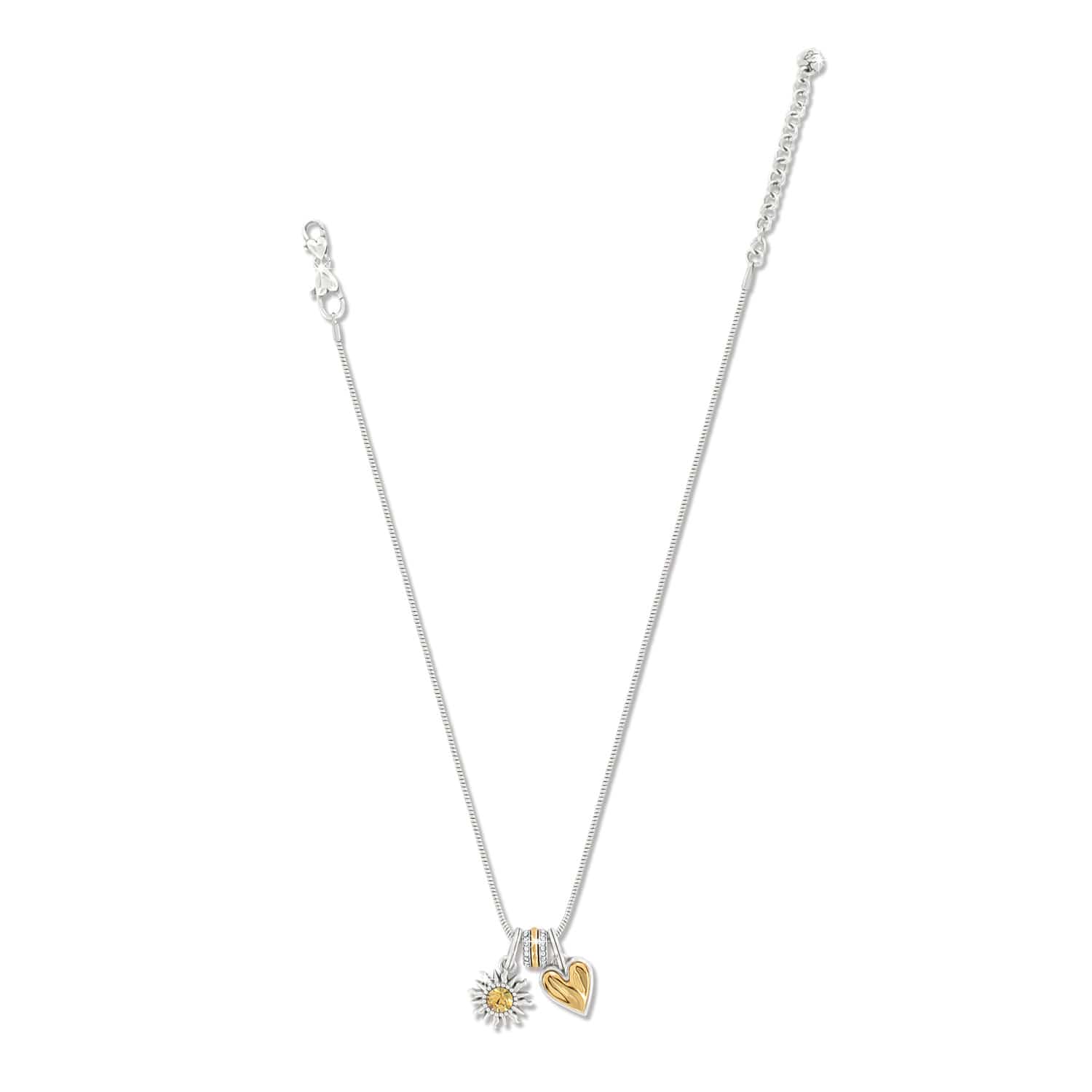 Summer Heart Charm Necklace - Image 3