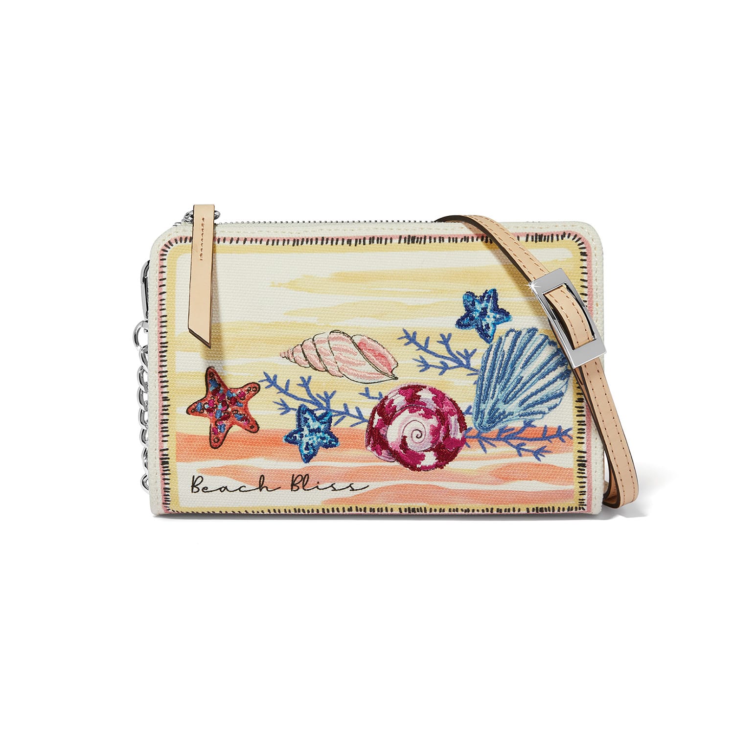 Sun & Sea Beach Bliss Pouch