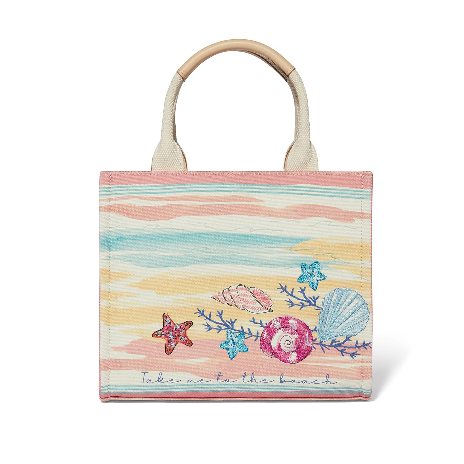 Sun & Sea Beach Bliss Small Tote - Image 3