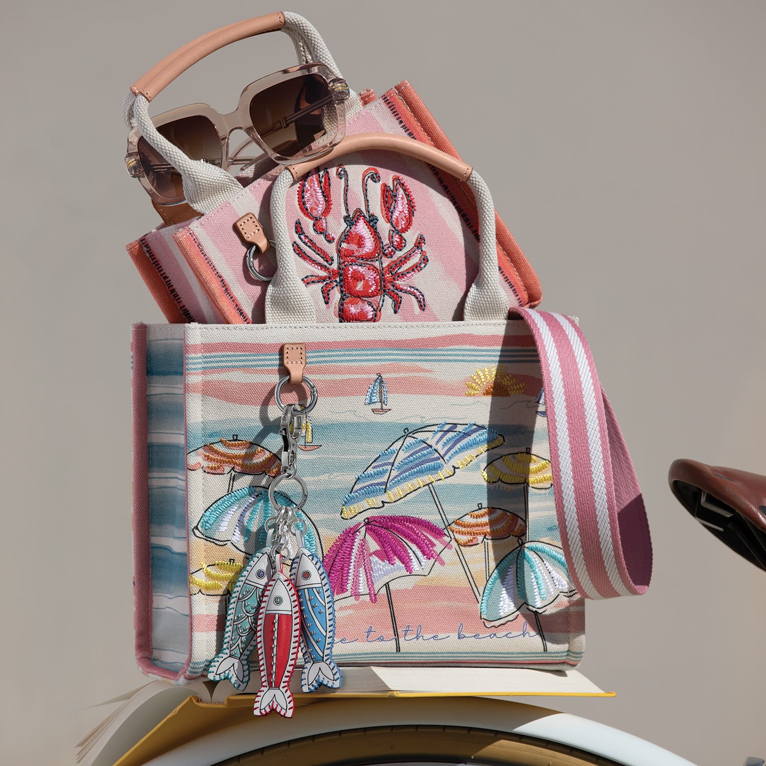 Sun & Sea Beach Bliss Small Tote - Image 6