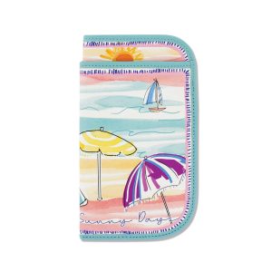 Sun & Sea Double Eyeglass Case