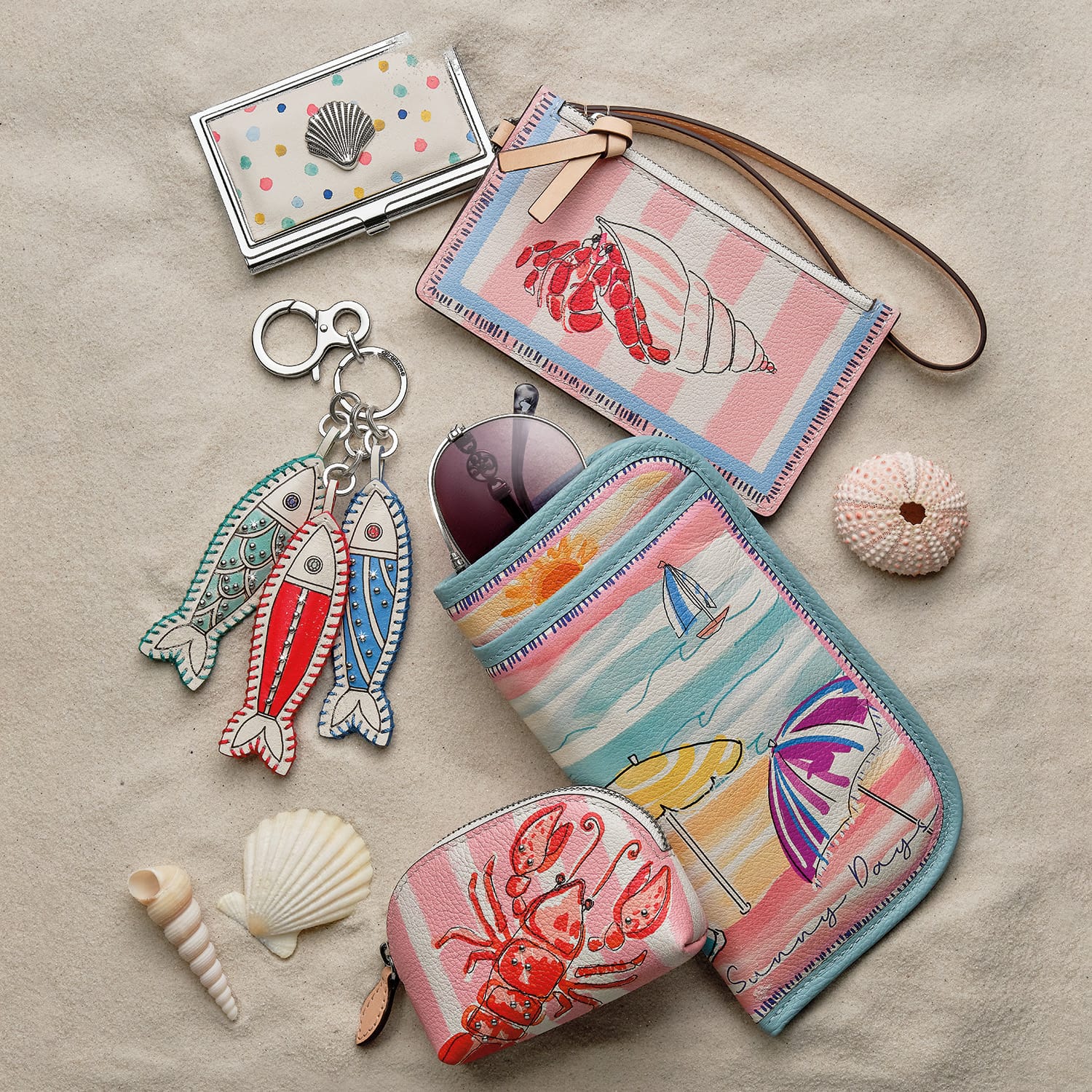 Sun & Sea Double Eyeglass Case - Image 3