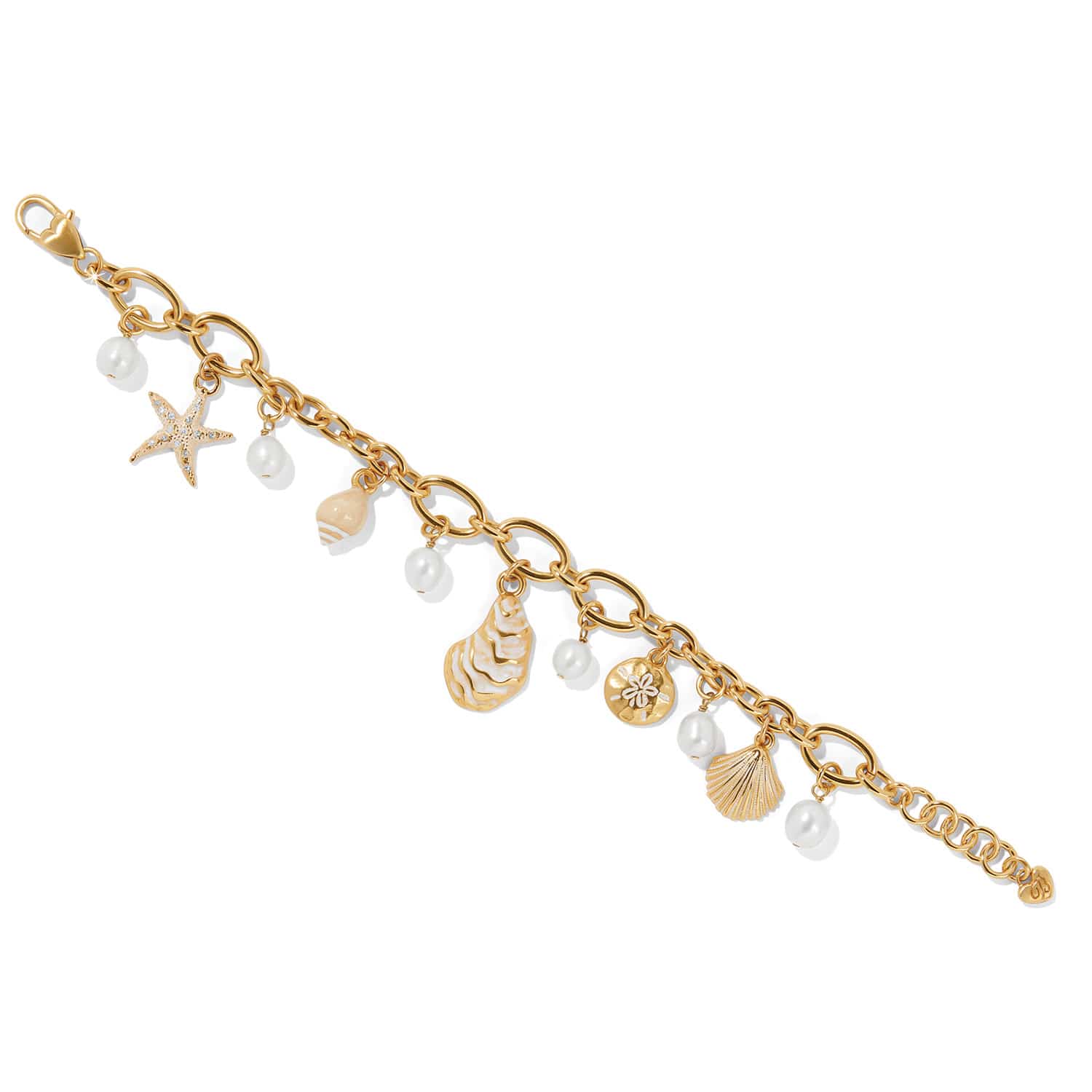 Sunset Cove Pearl Charm Bracelet - Image 2