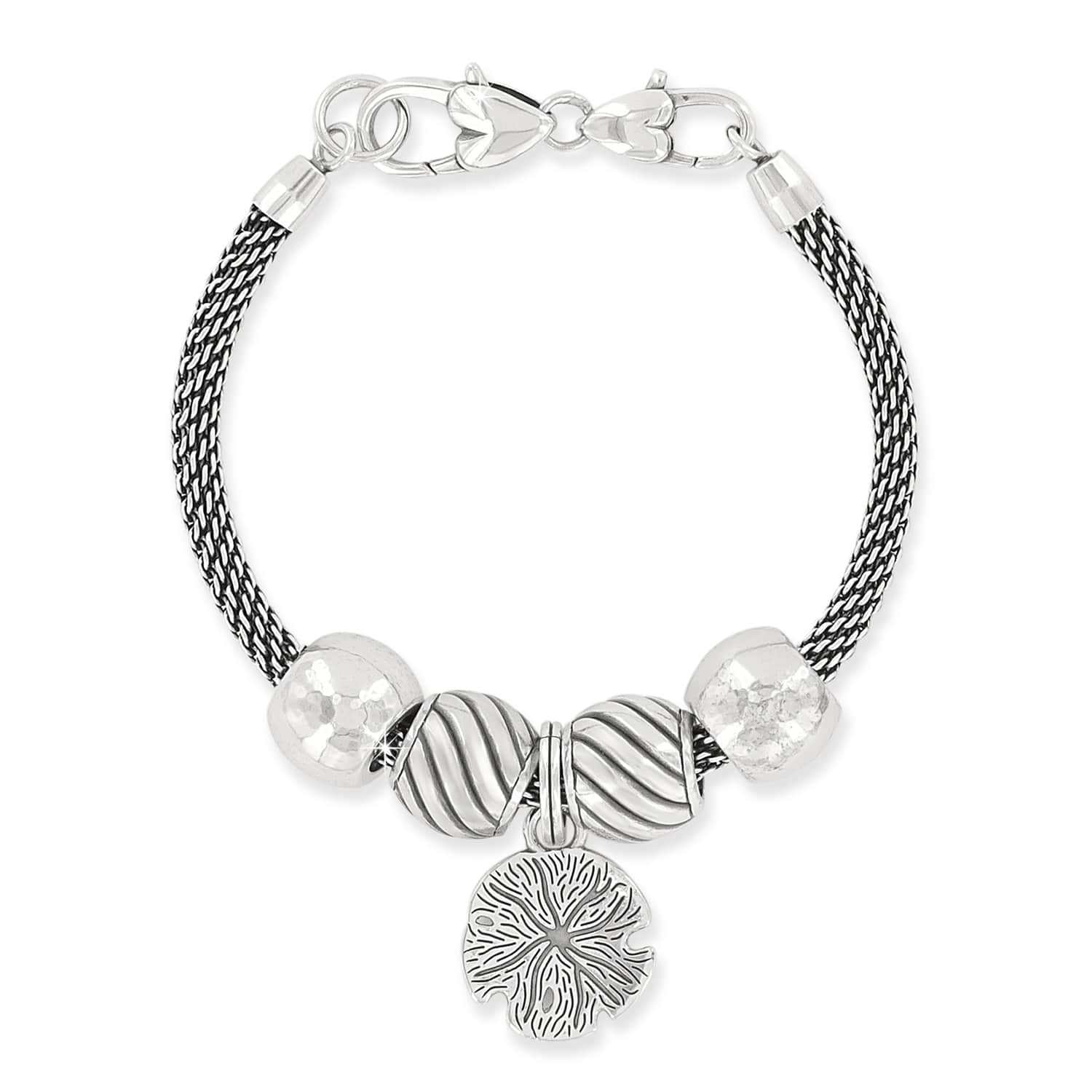 Sunset Cove Sand Dollar Charm Bracelet - Image 2