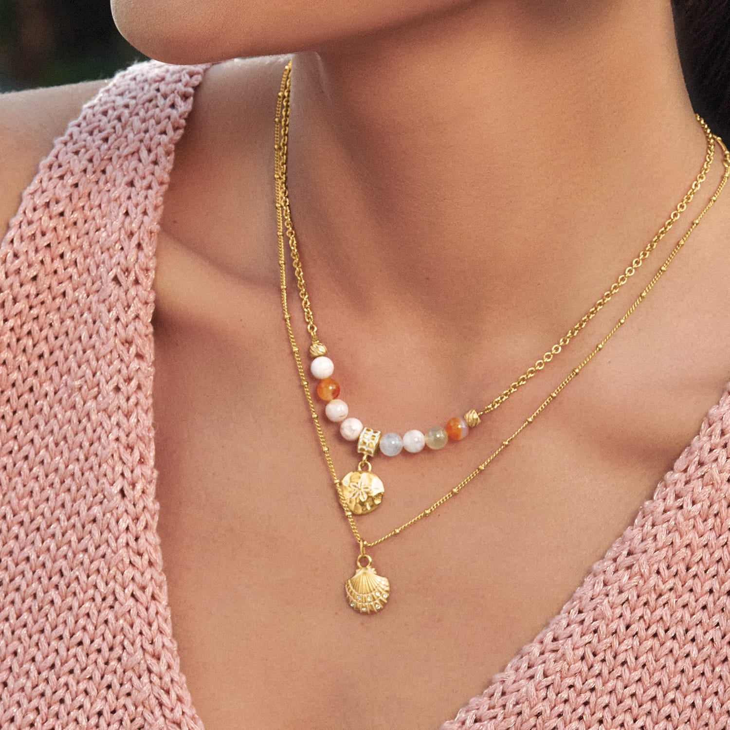 Sunset Cove Short Necklace - Image 3