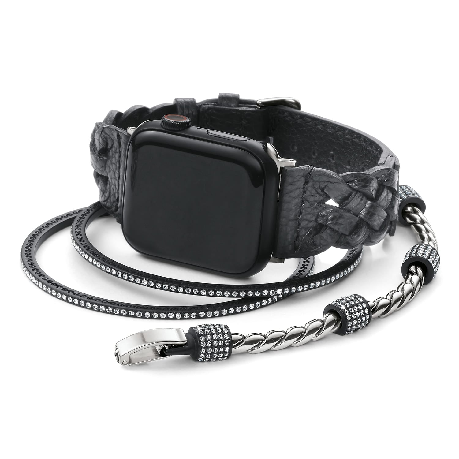 Sutton Braided Leather Watch Band - Image 25