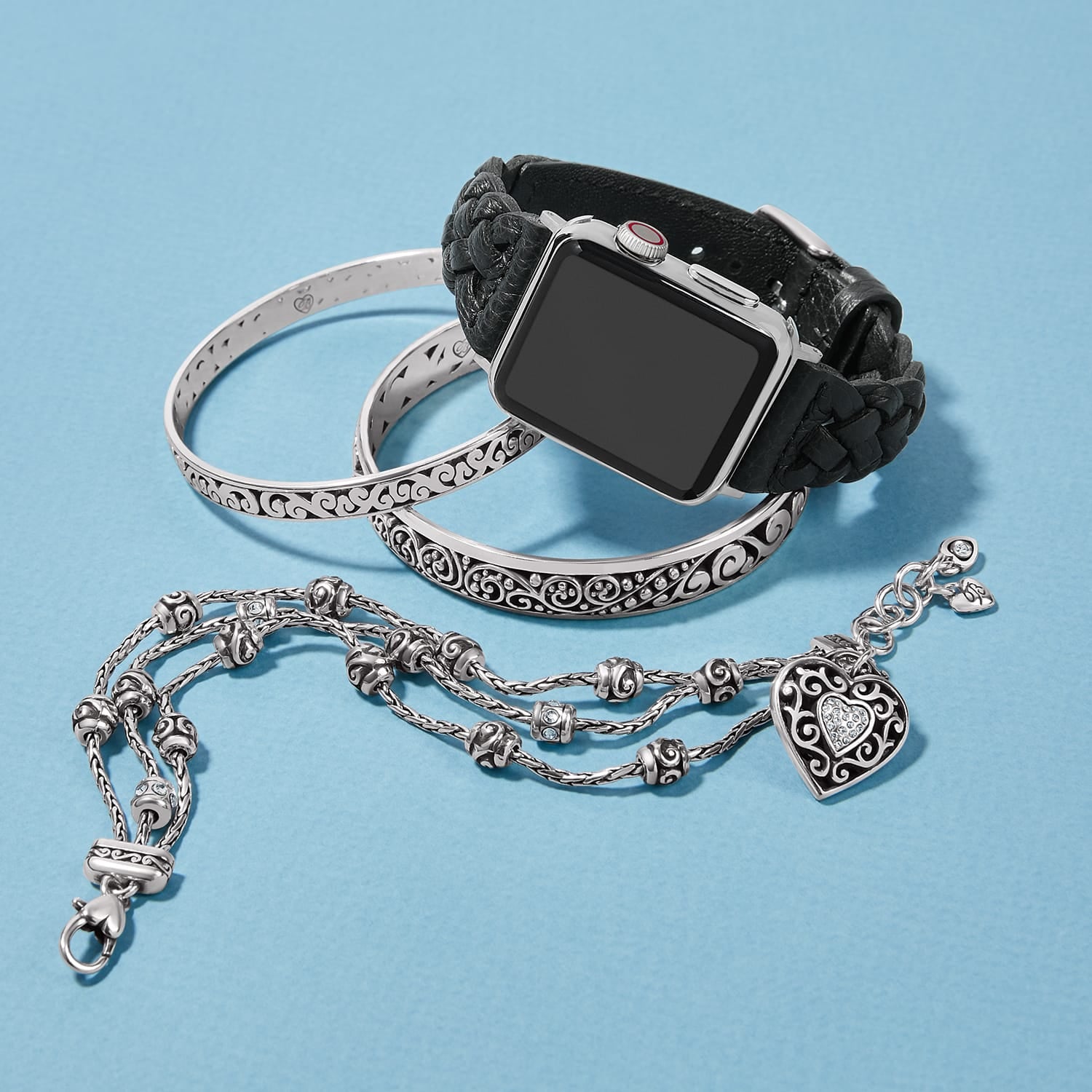 Sutton Braided Leather Watch Band - Image 27