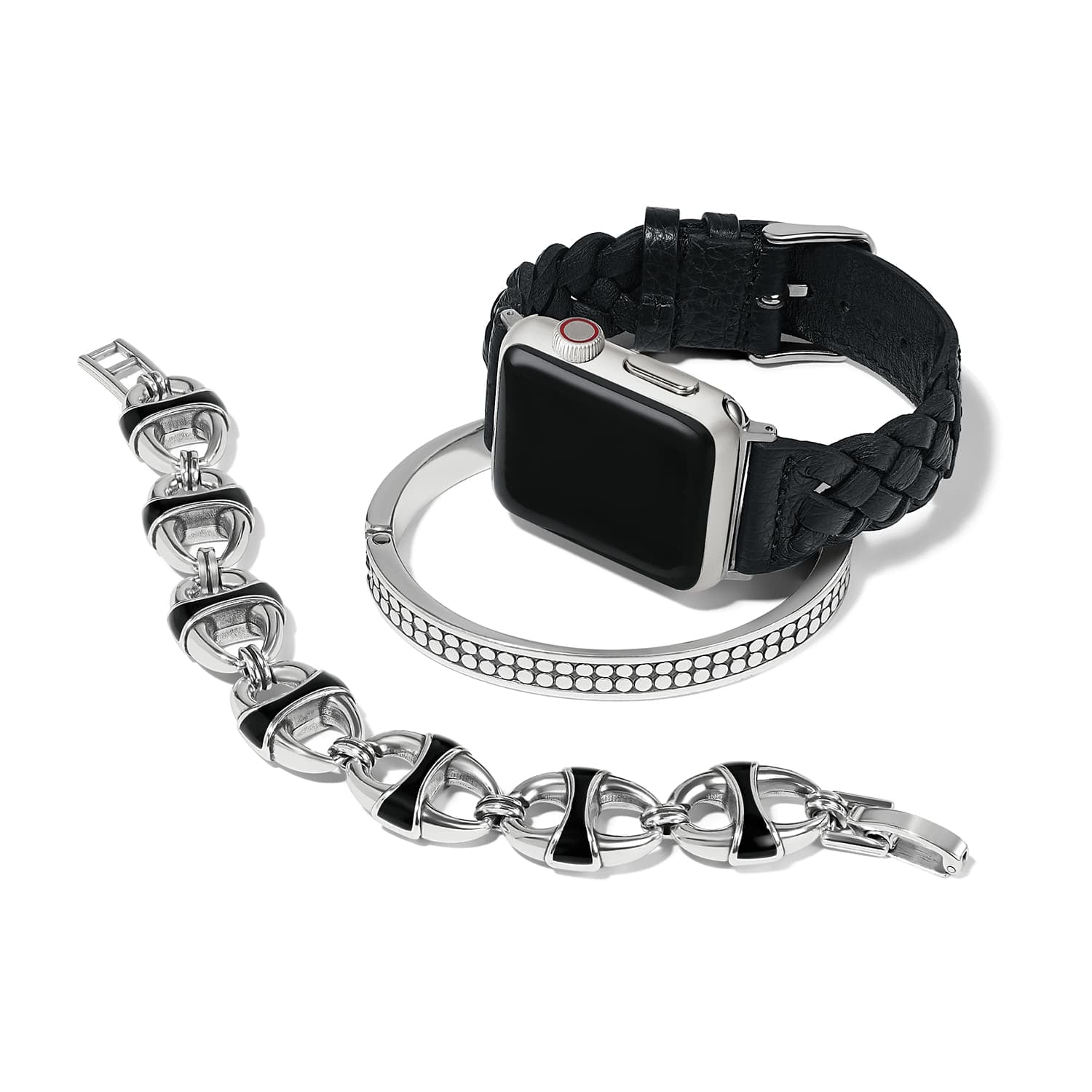 Sutton Braided Leather Watch Band - Image 30