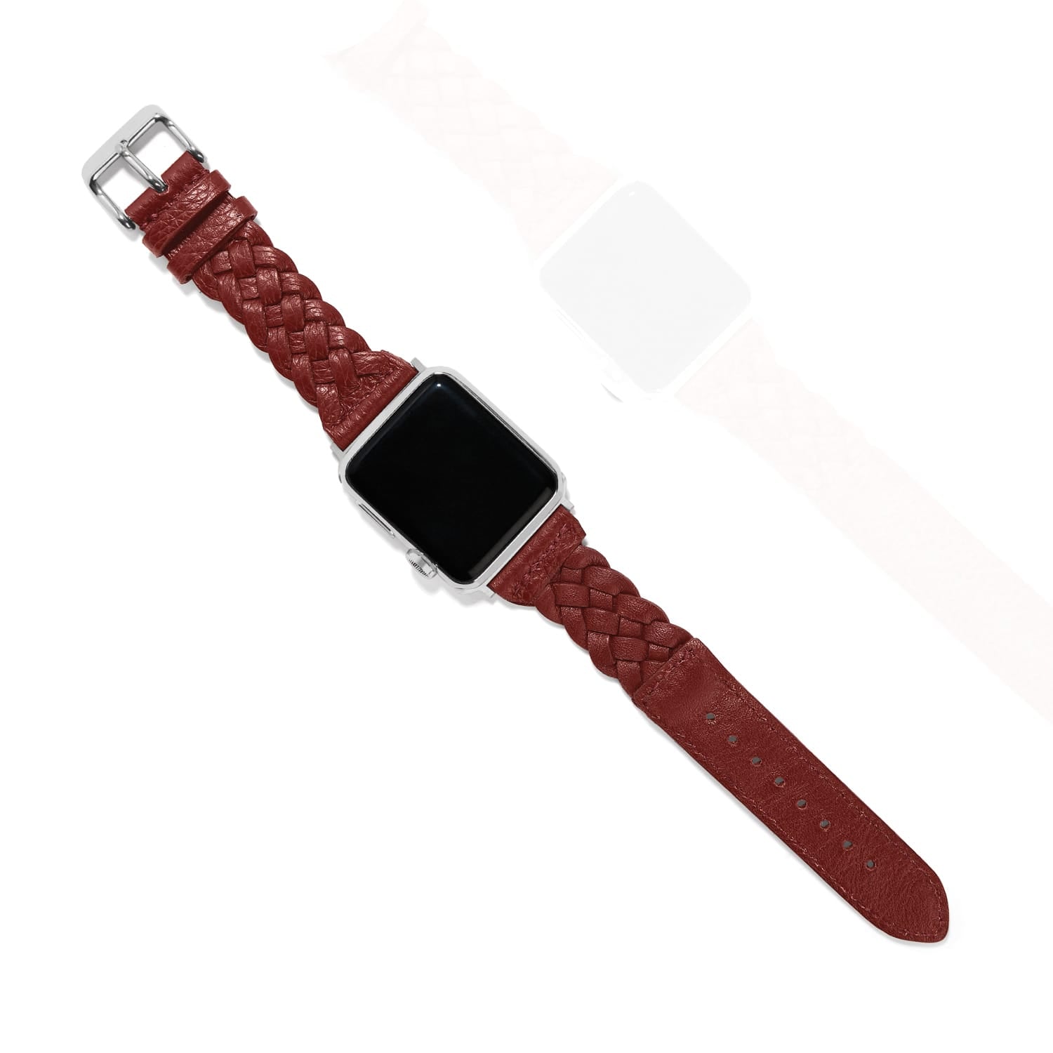 Sutton Braided Leather Watch Band - Image 15