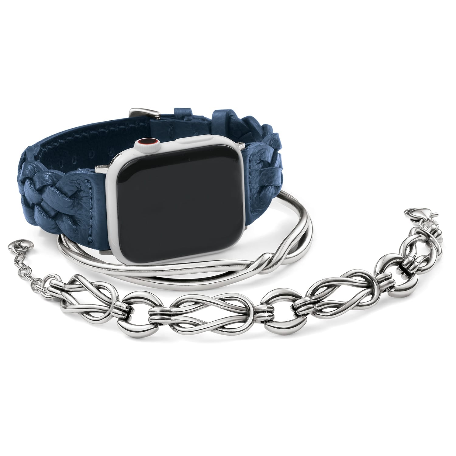 Sutton Braided Leather Watch Band - Image 2