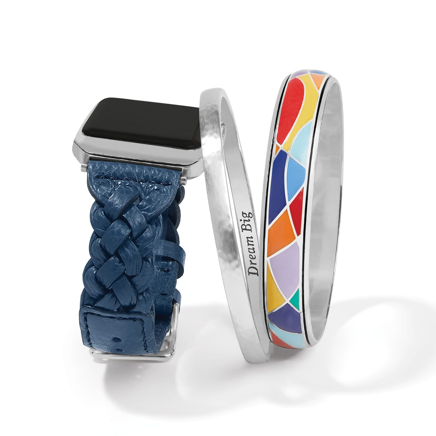 Sutton Braided Leather Watch Band - Image 3