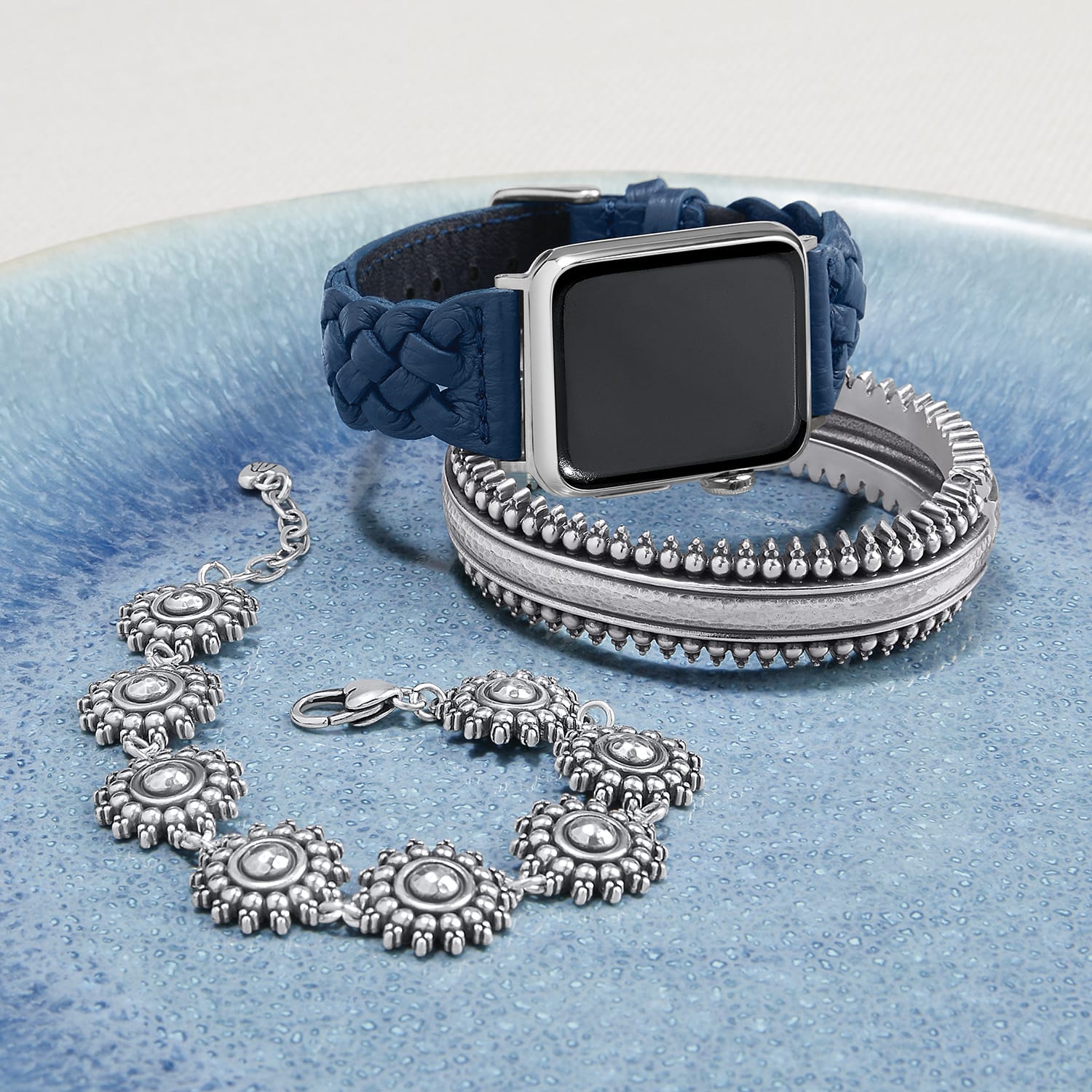 Sutton Braided Leather Watch Band - Image 4