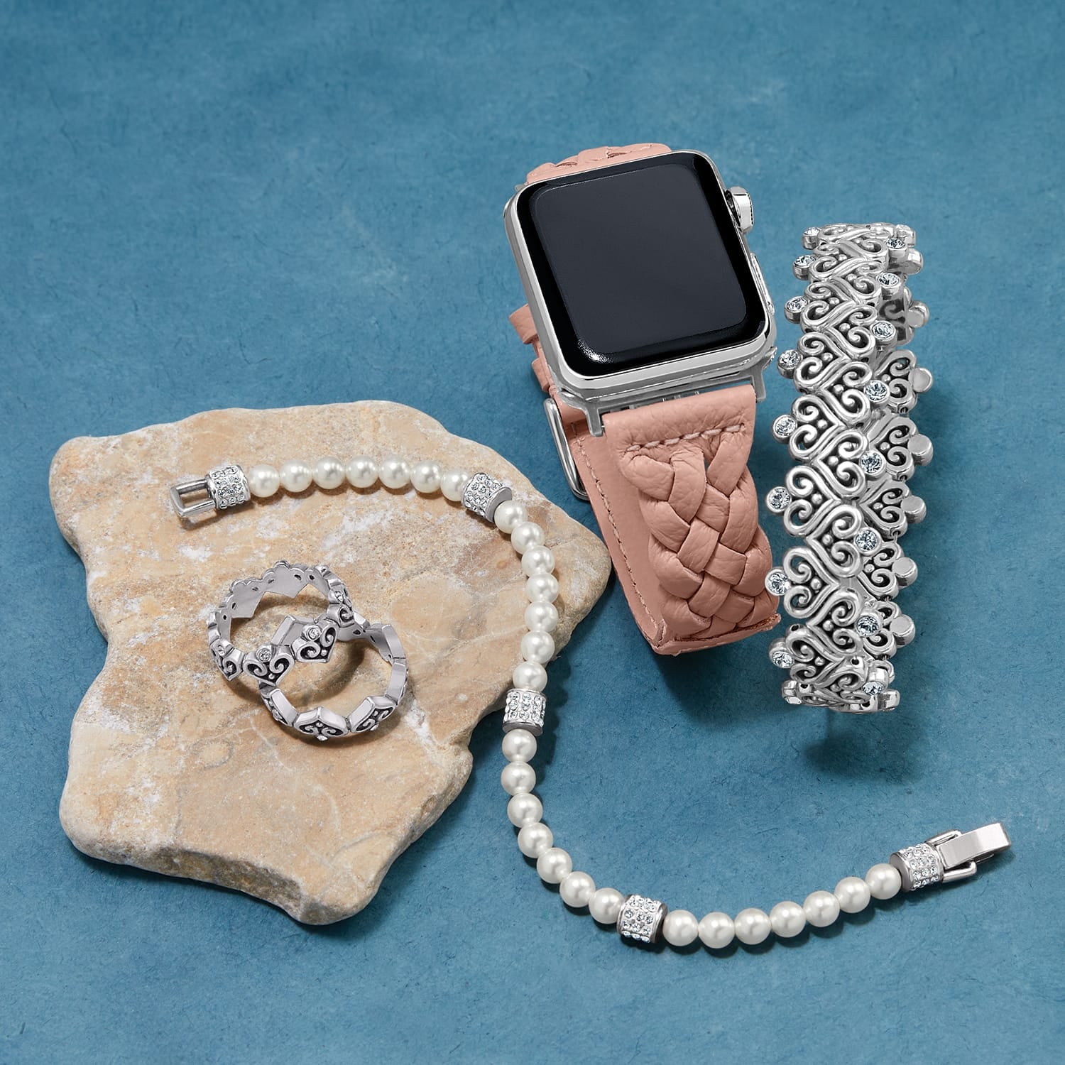 Sutton Braided Leather Watch Band - Image 20