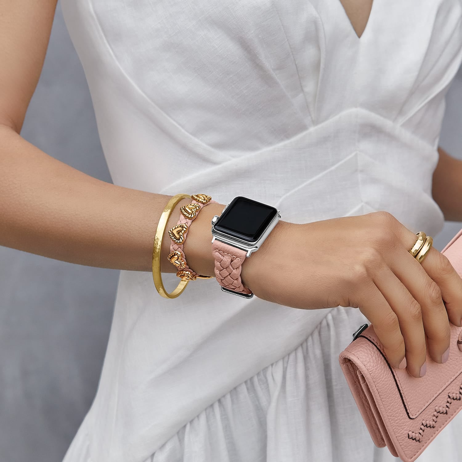 Sutton Braided Leather Watch Band - Image 22