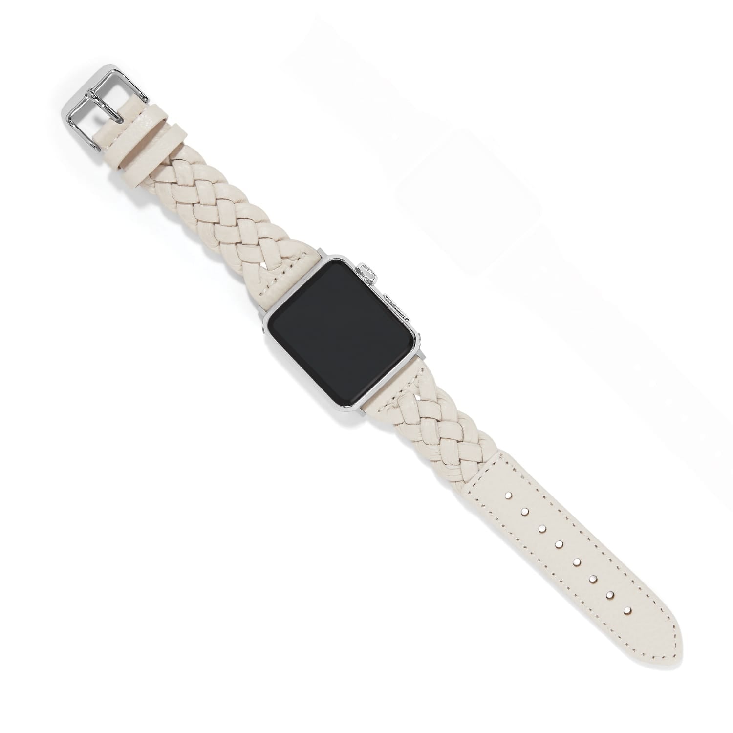 Sutton Braided Leather Watch Band - Image 8