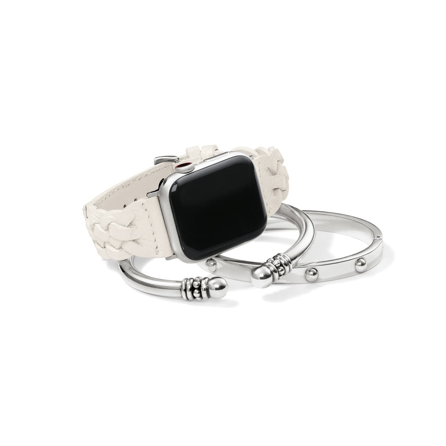 Sutton Braided Leather Watch Band - Image 9