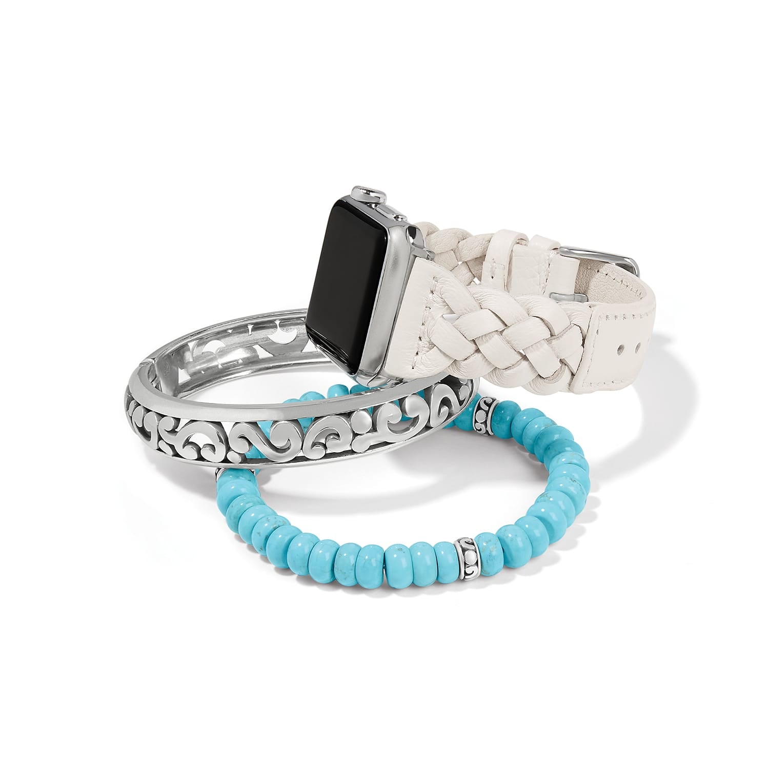 Sutton Braided Leather Watch Band - Image 10