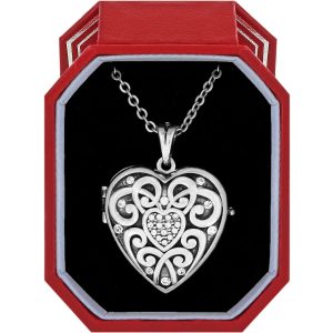 Sweet Memory Locket Necklace Box Set