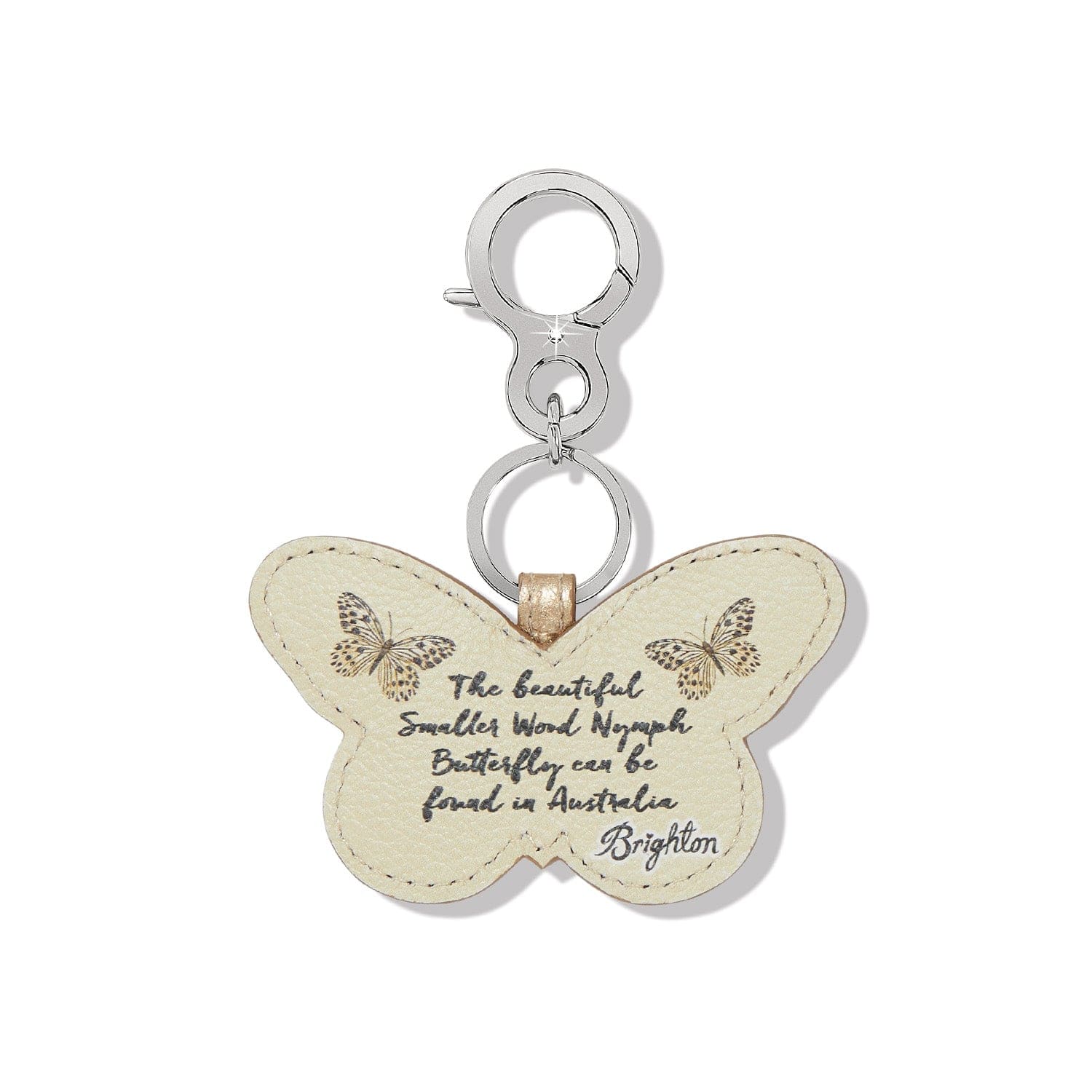 Sydney Butterfly Small Handbag Fob - Image 2