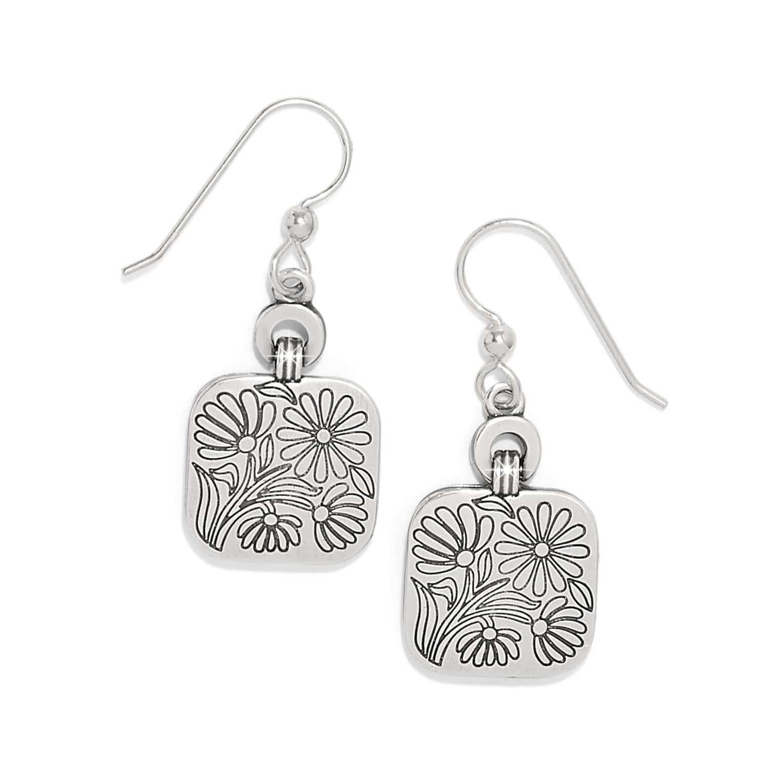 Sydney Daisy French Wire Earrings - Image 2