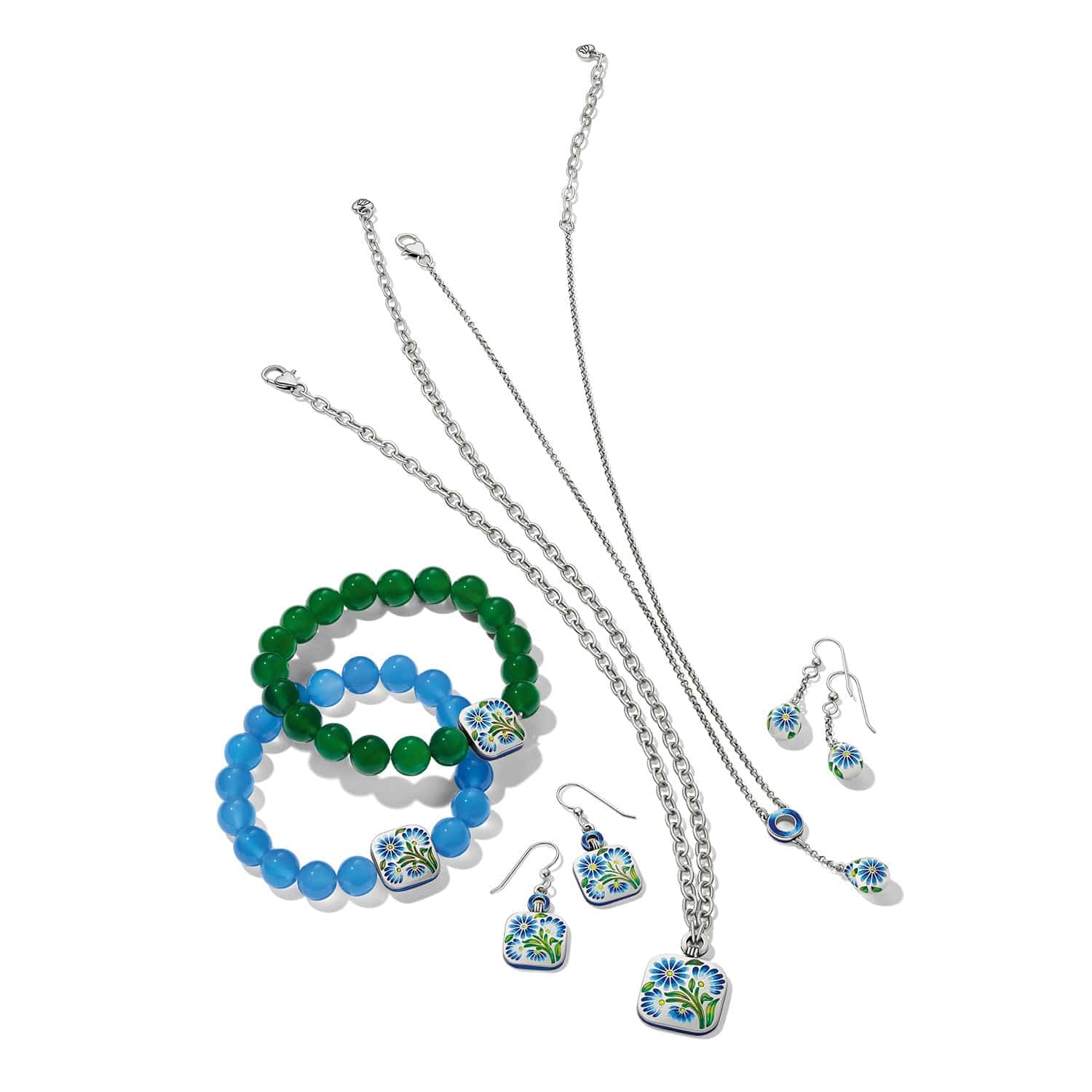 Sydney Daisy French Wire Earrings - Image 3
