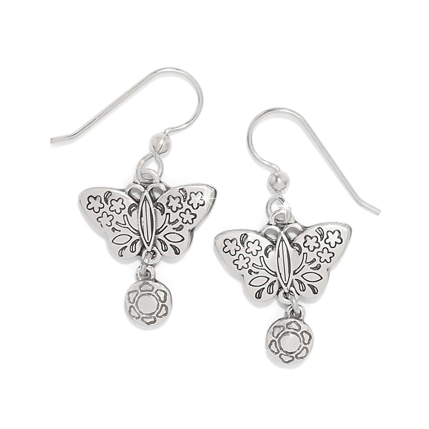 Sydney Flutter French Wire Earrings - Image 2