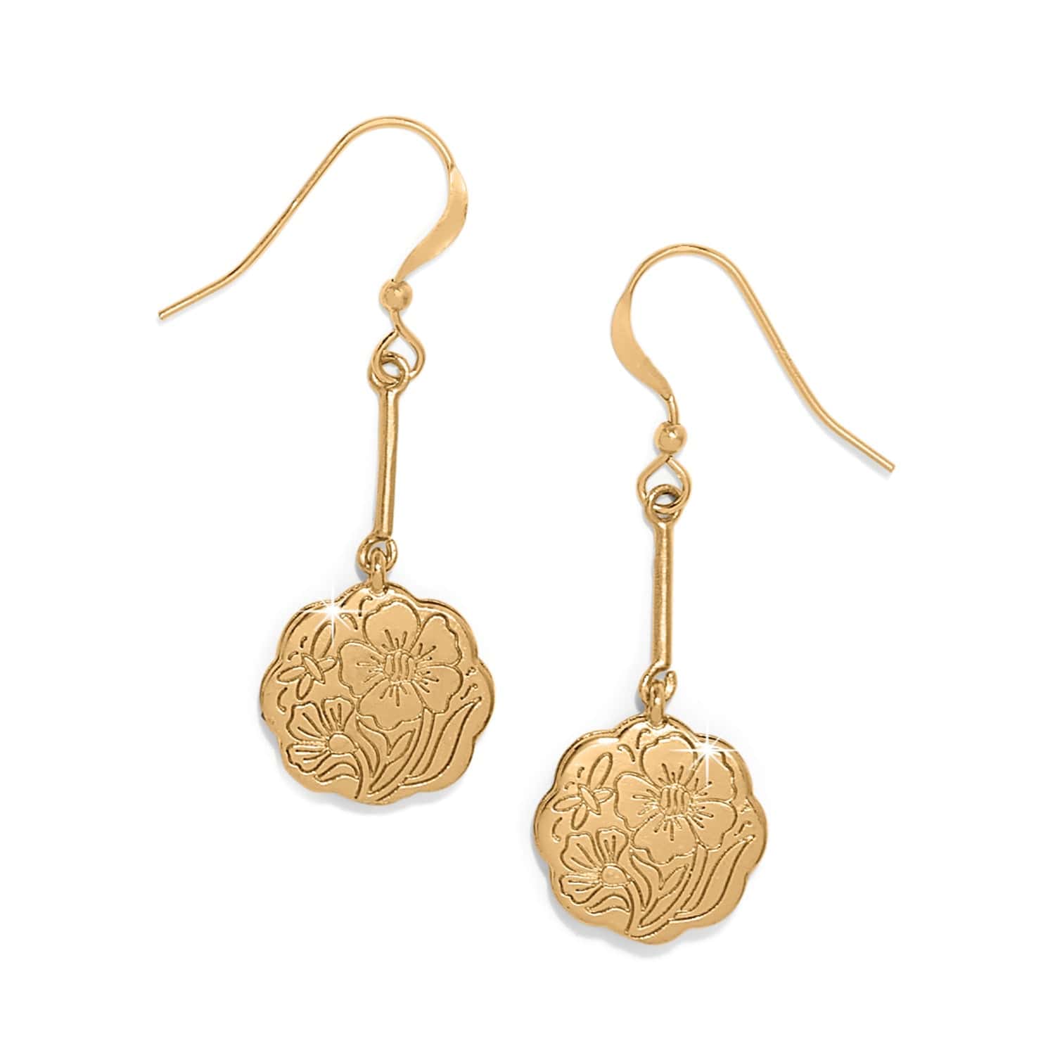 Sydney Poppy French Wire Earrings - Image 2