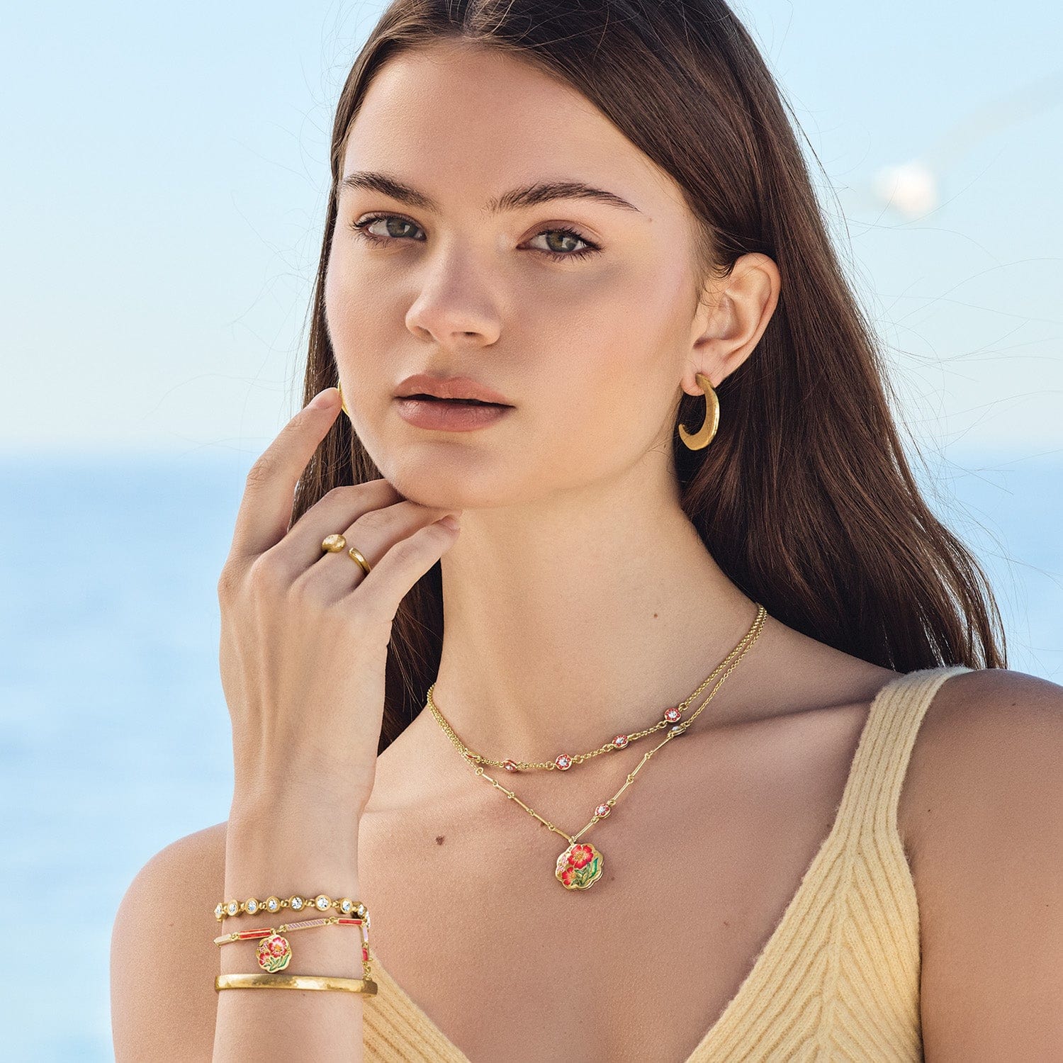 Sydney Poppy Necklace - Image 6