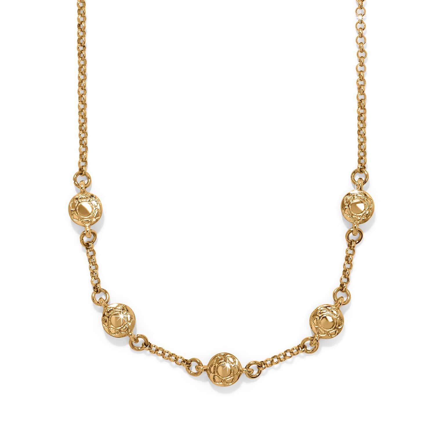 Sydney Poppy Short Necklace - Image 2