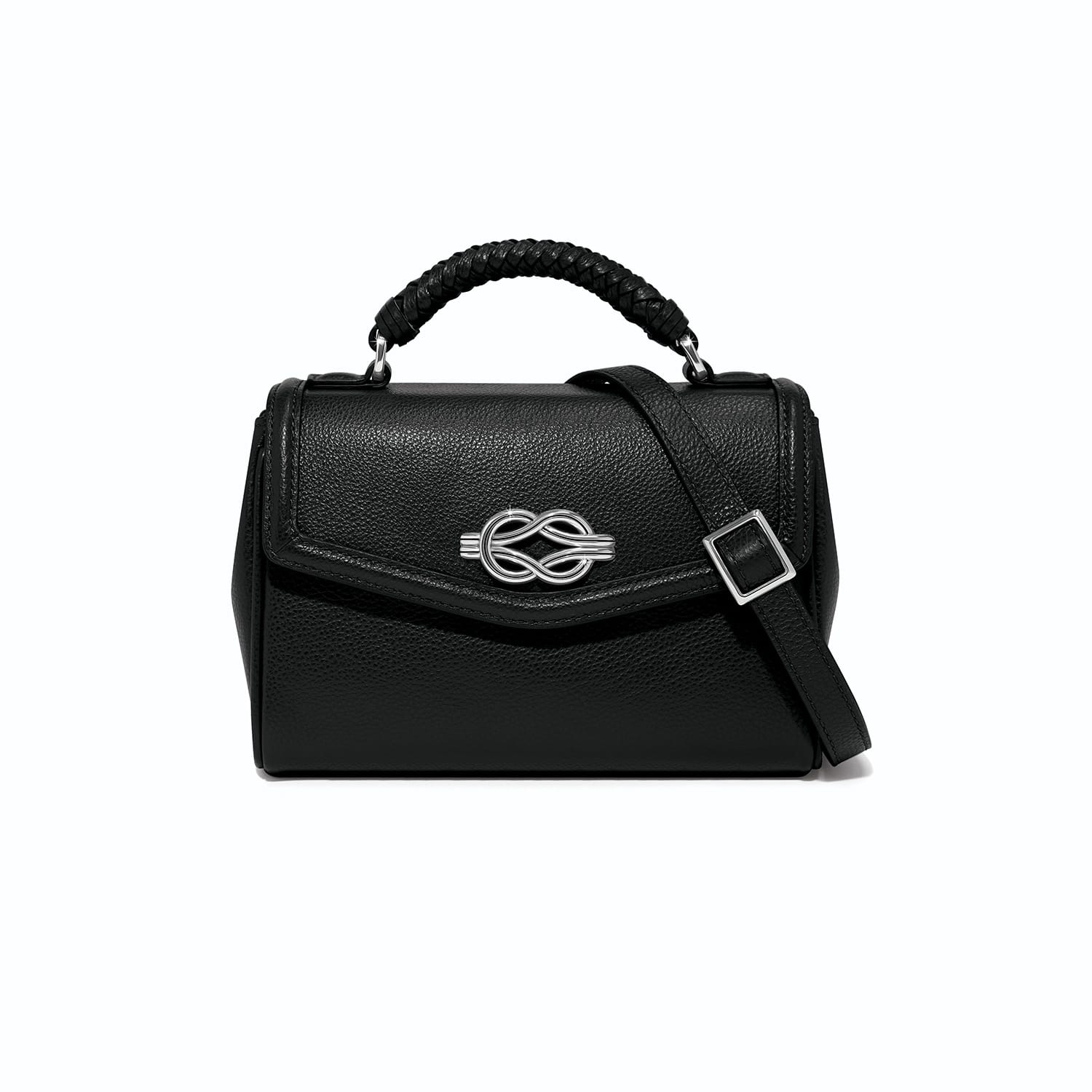 Tatum Small Flap Satchel - Image 10