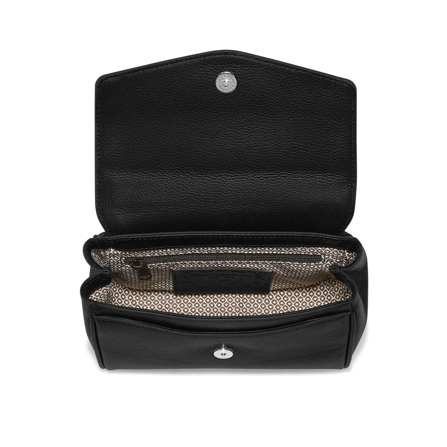 Tatum Small Flap Satchel - Image 11